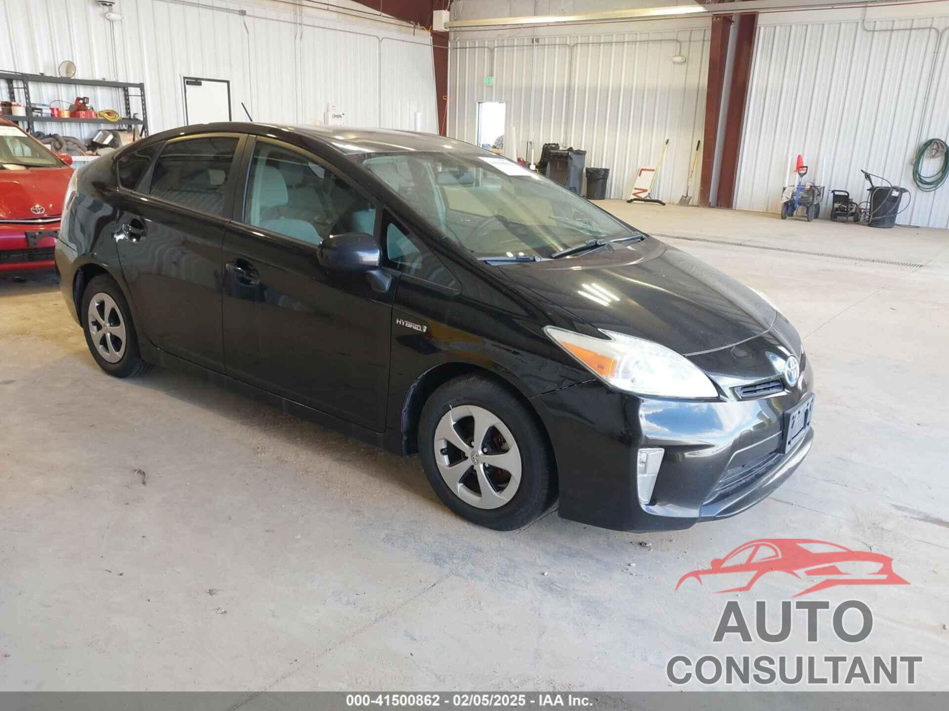 TOYOTA PRIUS 2012 - JTDKN3DU1C5387724