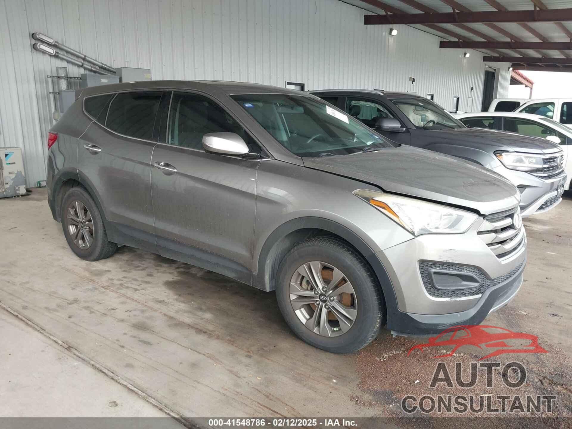 HYUNDAI SANTA FE SPORT 2016 - 5XYZTDLB6GG322892