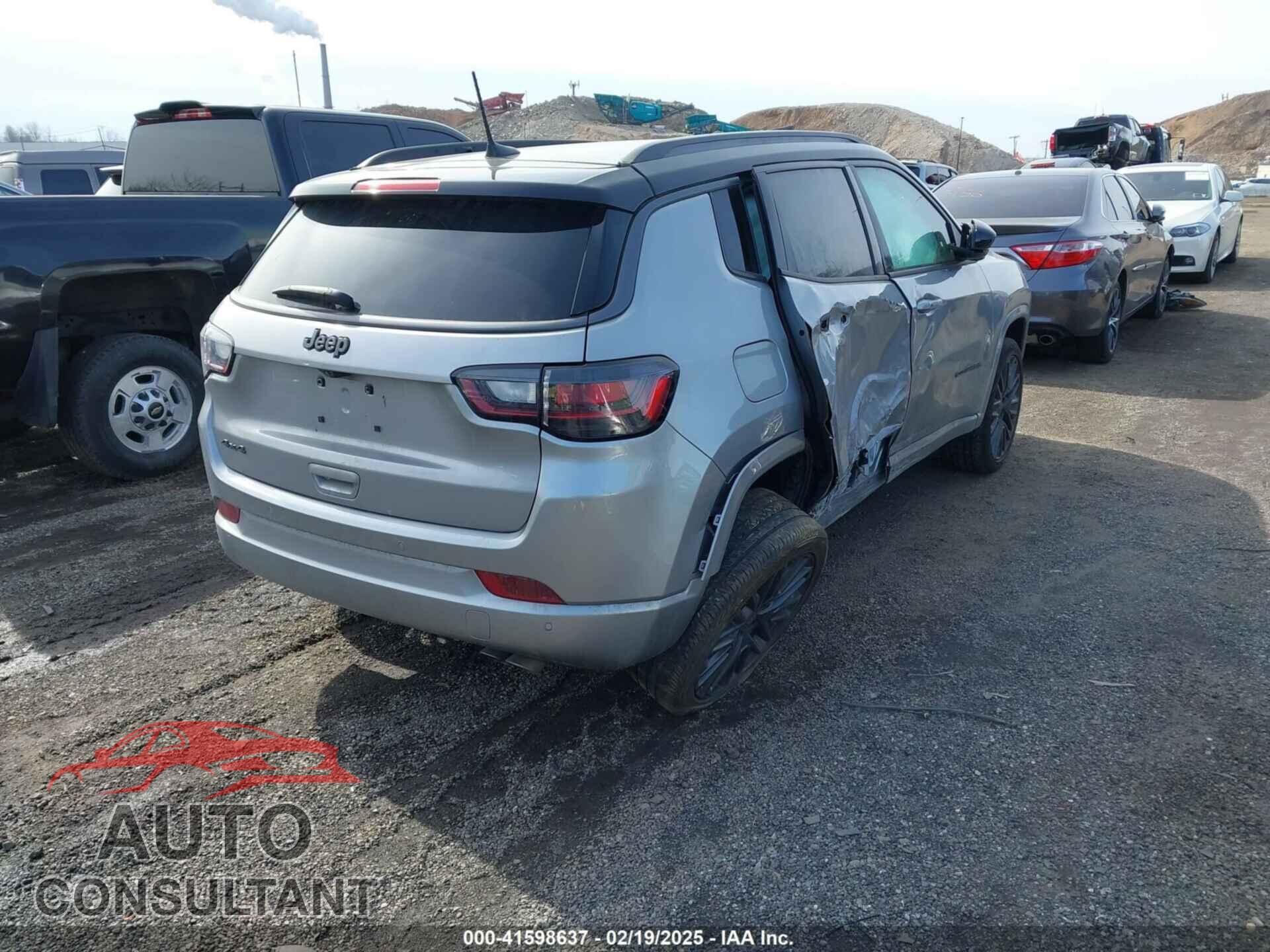 JEEP COMPASS 2022 - 3C4NJDCB4NT140375