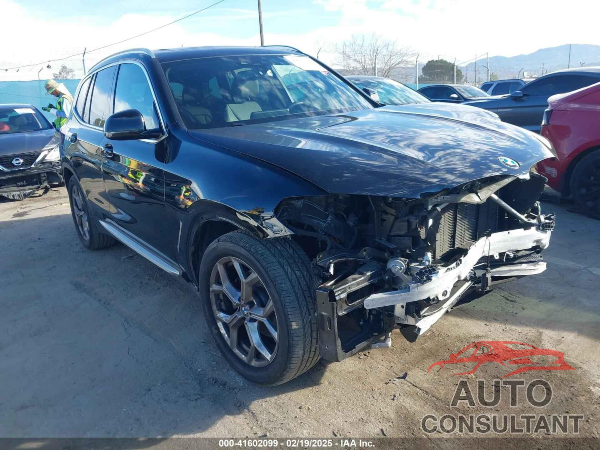 BMW X3 2021 - 5UXTY5C03M9H57556