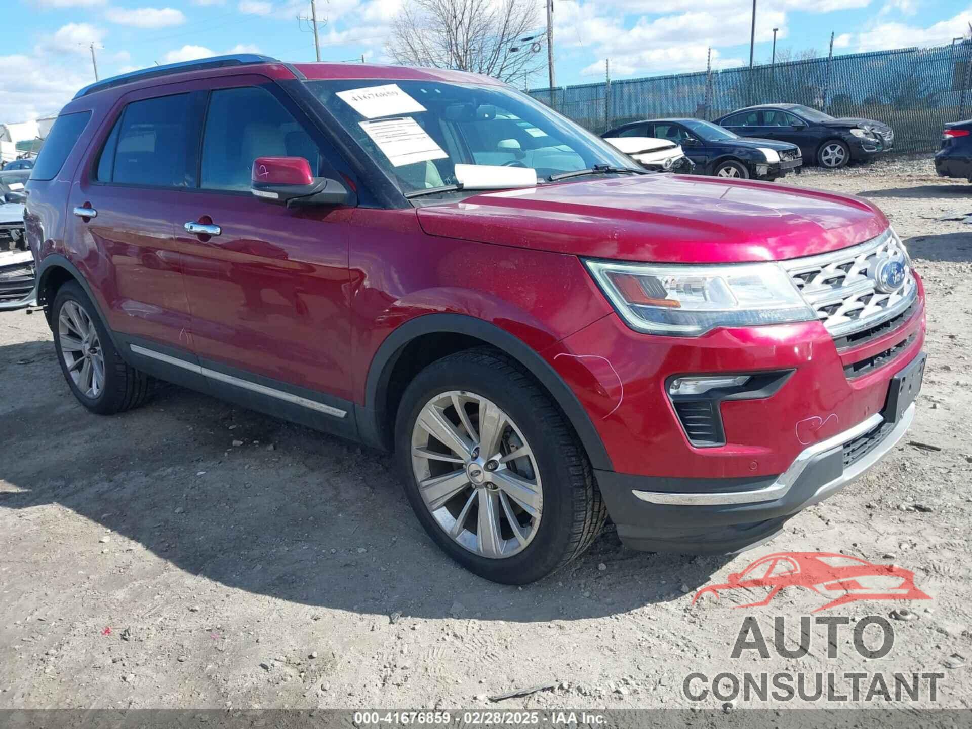 FORD EXPLORER 2019 - 1FM5K7F86KGA97426