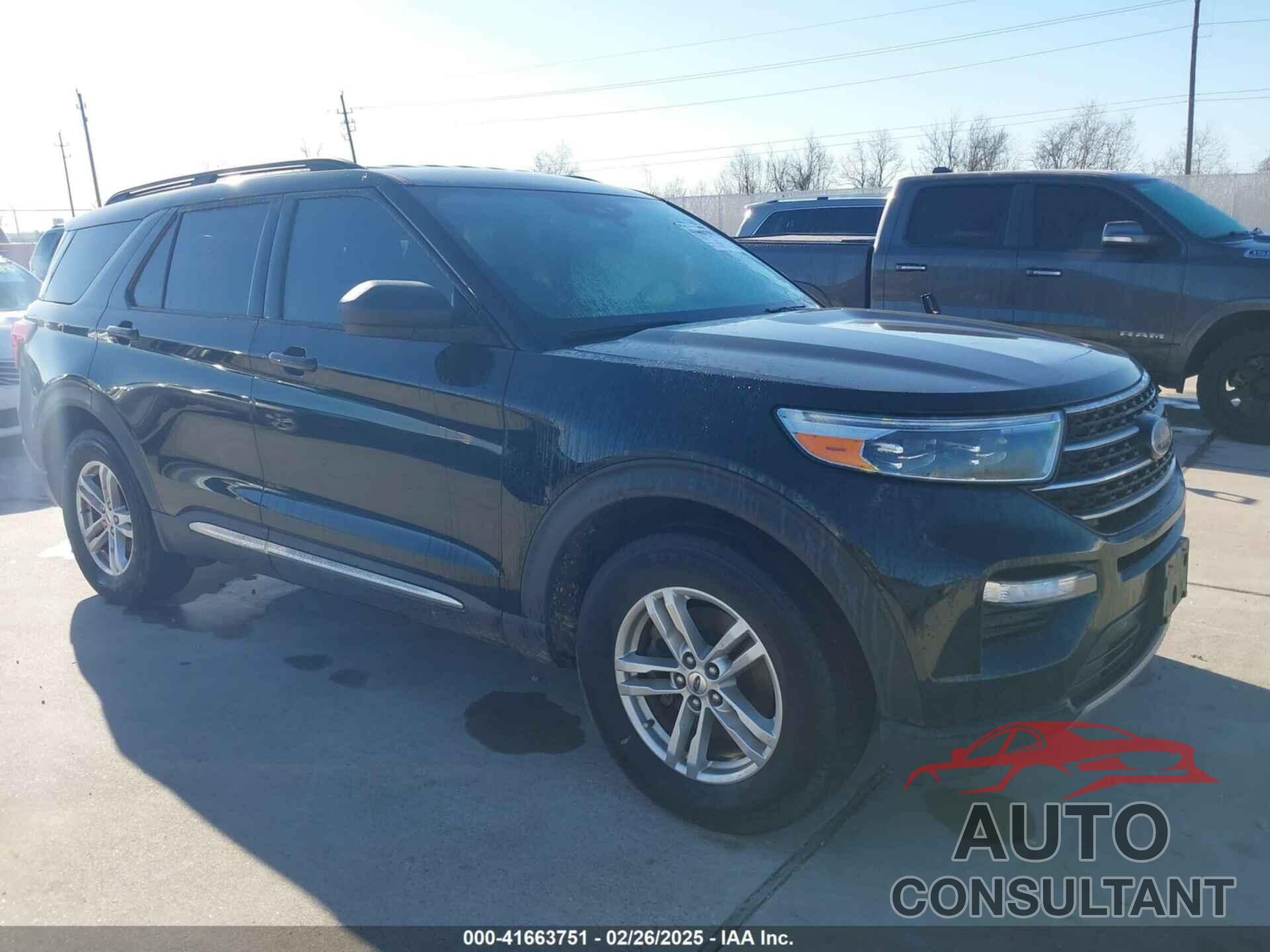 FORD EXPLORER 2020 - 1FMSK8DH2LGA48771