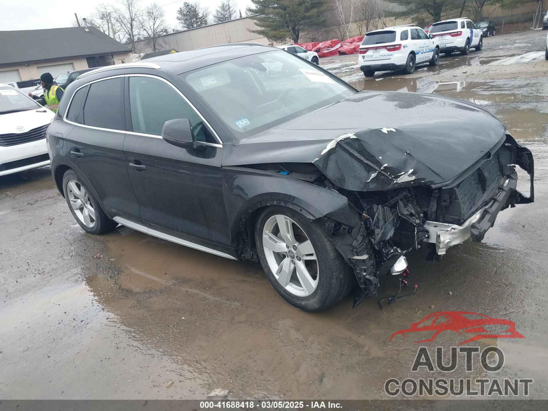 AUDI Q5 2018 - WA1BNAFY2J2151497
