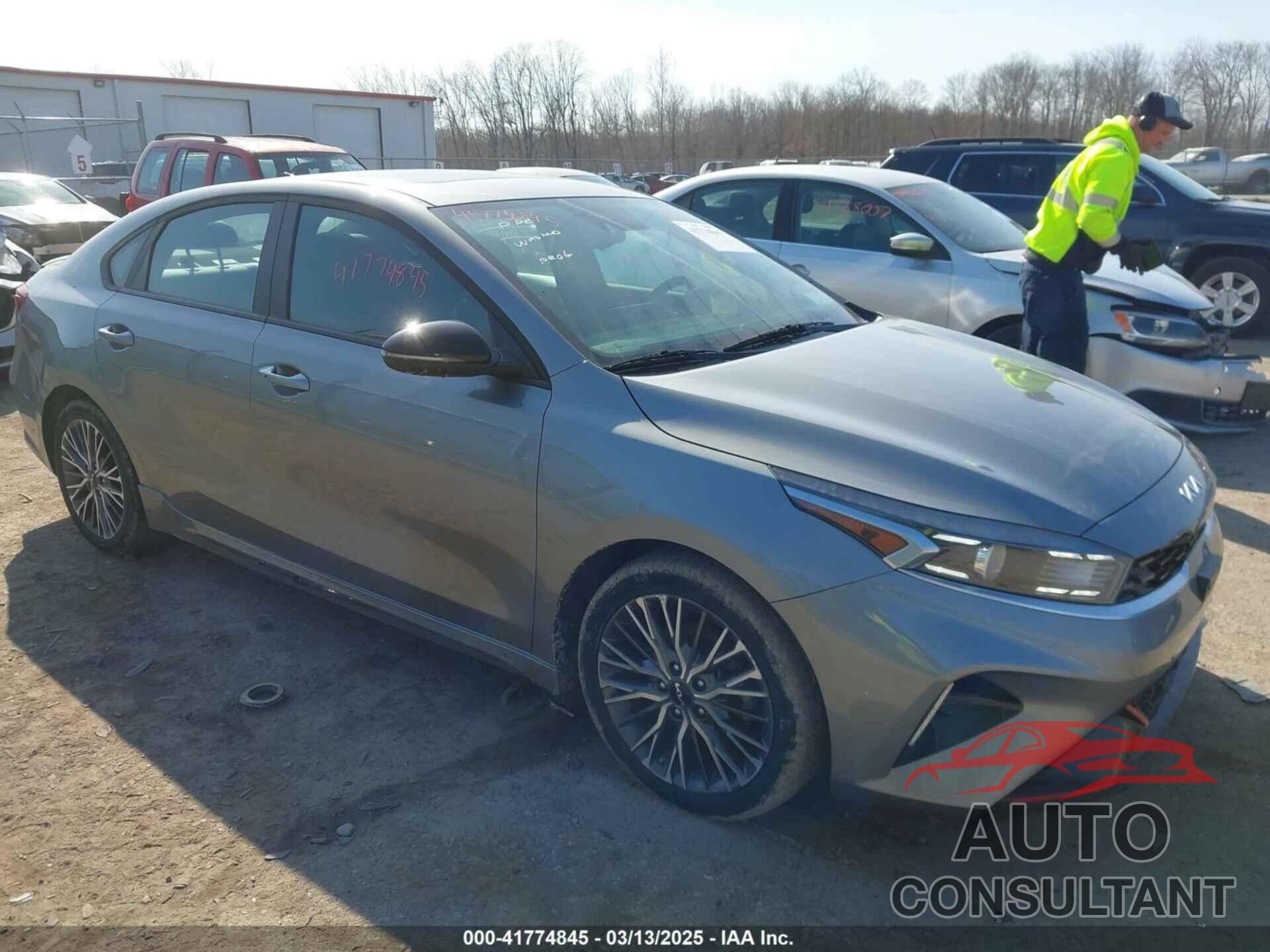 KIA FORTE 2022 - 3KPF54AD6NE472075