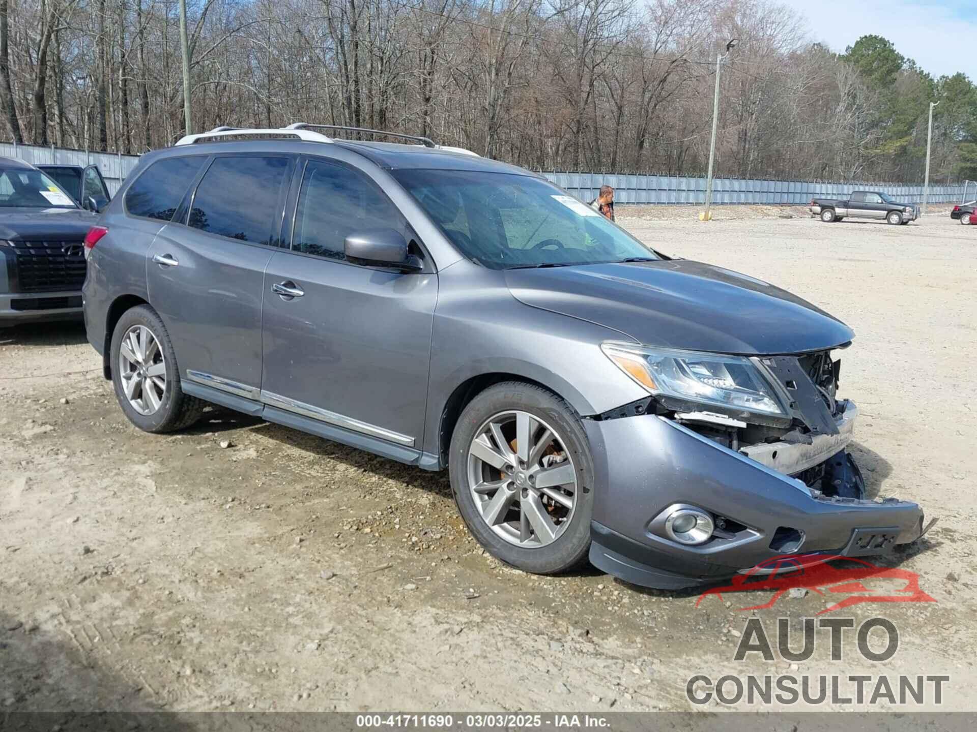 NISSAN PATHFINDER 2015 - 5N1AR2MM9FC643274