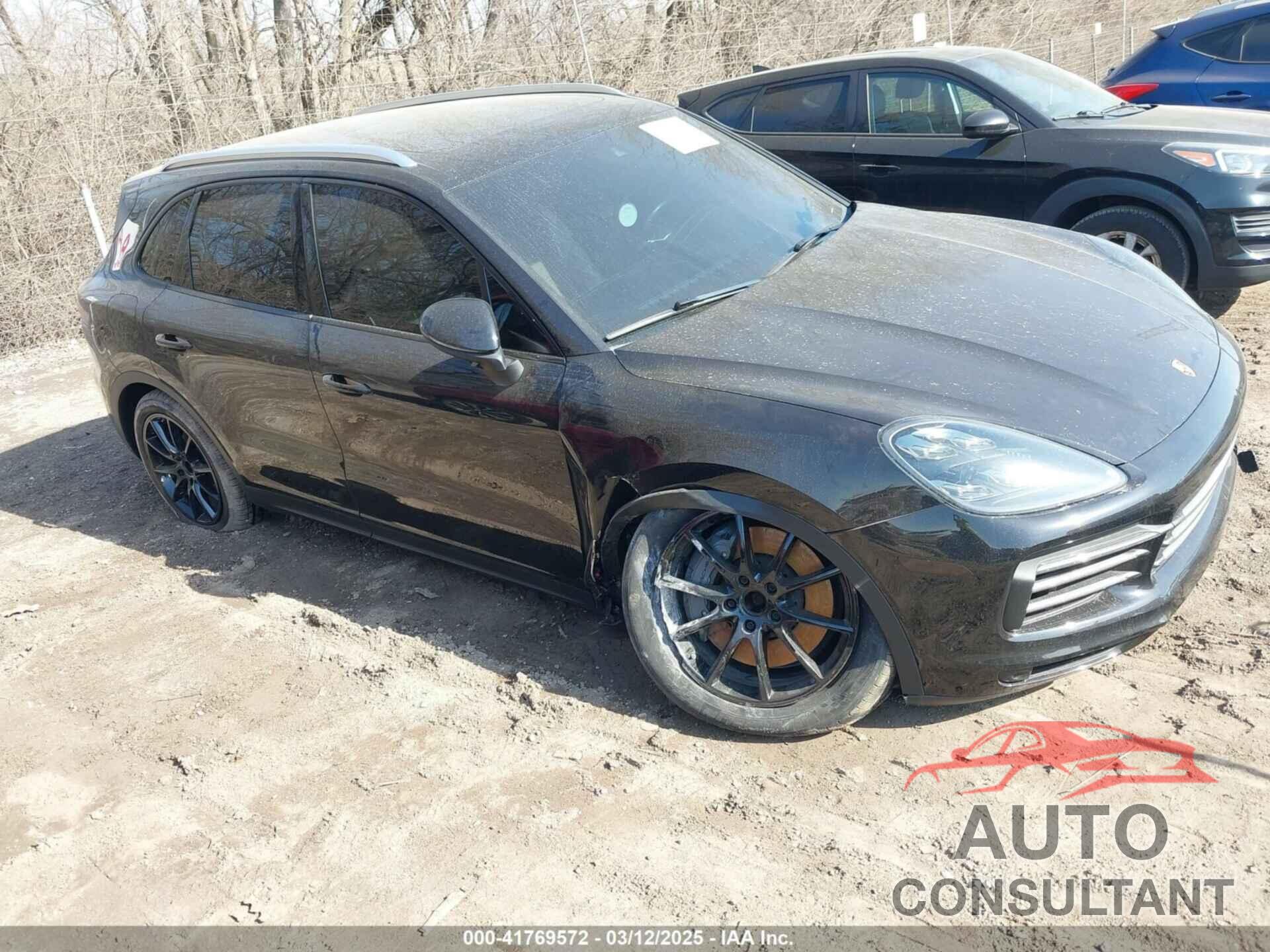 PORSCHE CAYENNE 2019 - WP1AB2AYXKDA61574