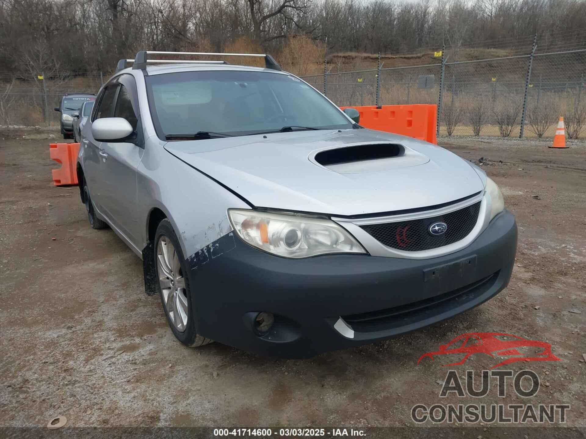 SUBARU IMPREZA 2009 - JF1GH74699H809340