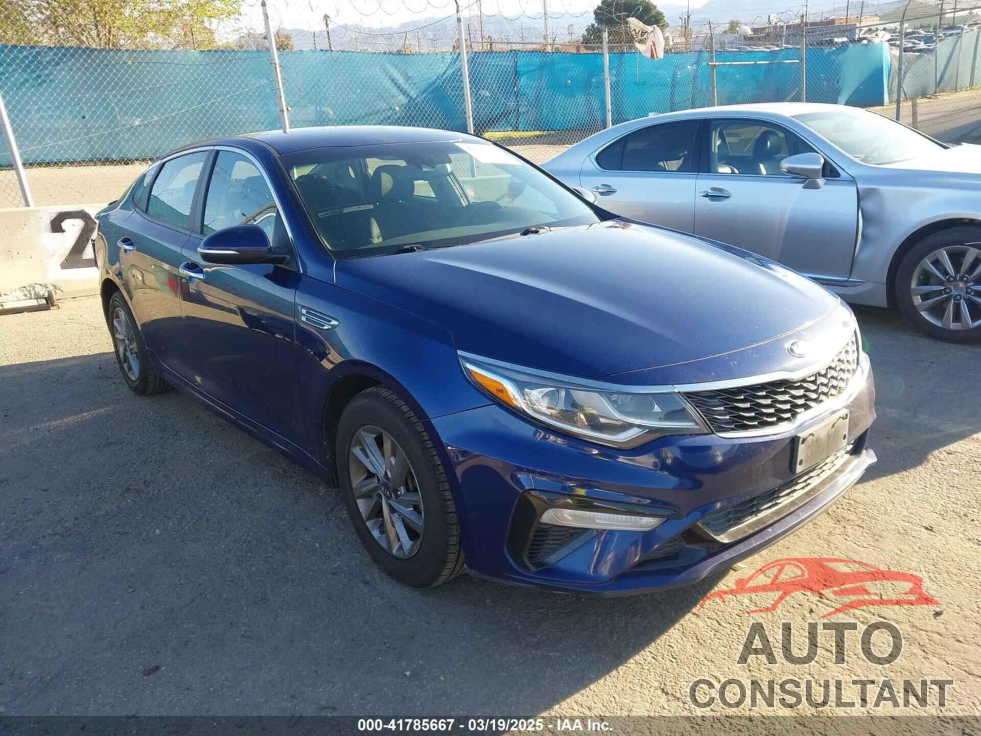 KIA OPTIMA 2019 - 5XXGT4L35KG357596