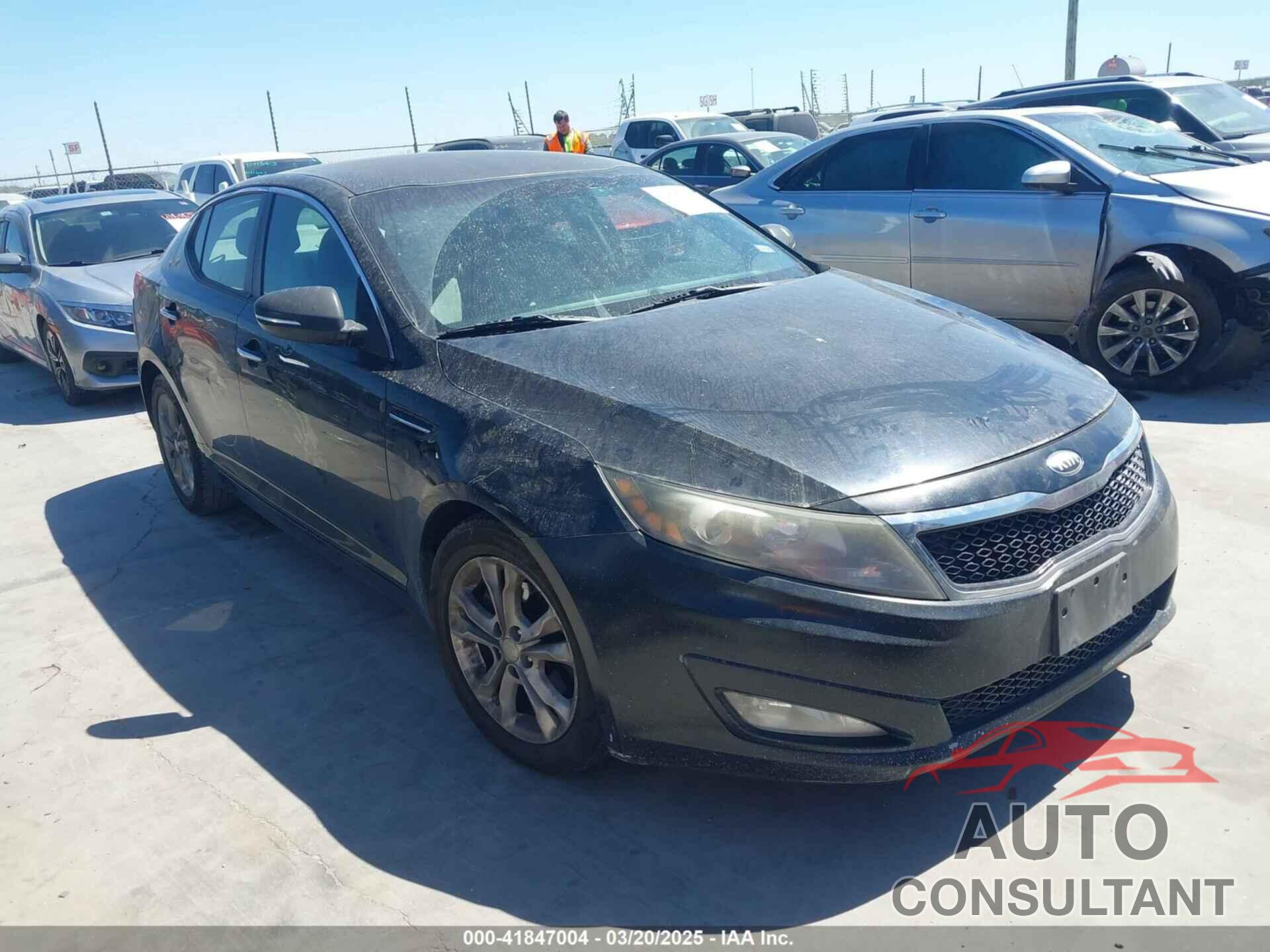 KIA OPTIMA 2013 - 5XXGM4A75DG149949
