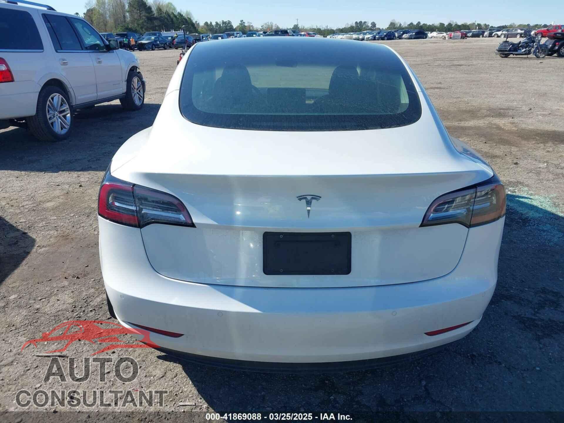 TESLA MODEL 3 2020 - 5YJ3E1EA7LF797150
