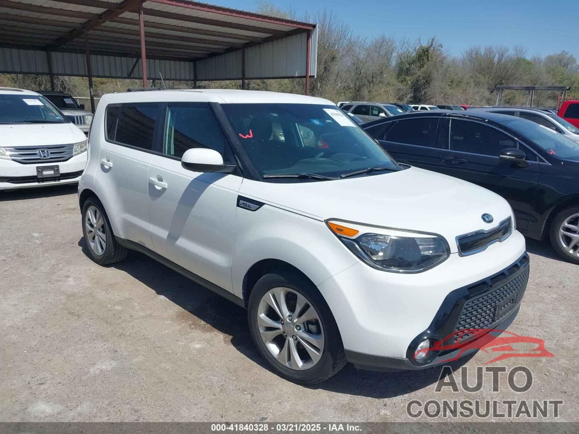 KIA SOUL 2016 - KNDJP3A56G7275580