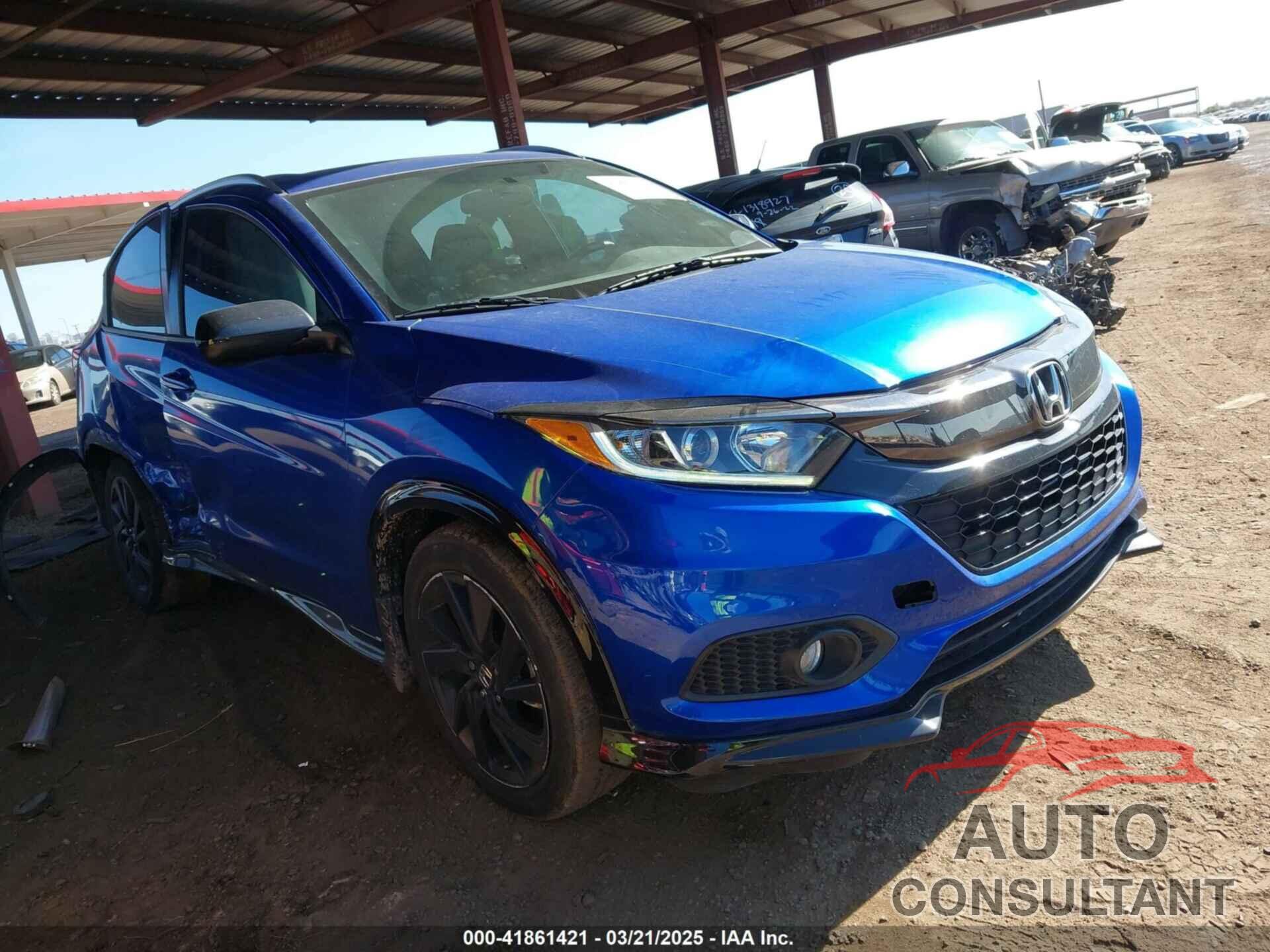 HONDA HR-V 2022 - 3CZRU6H16NM710451