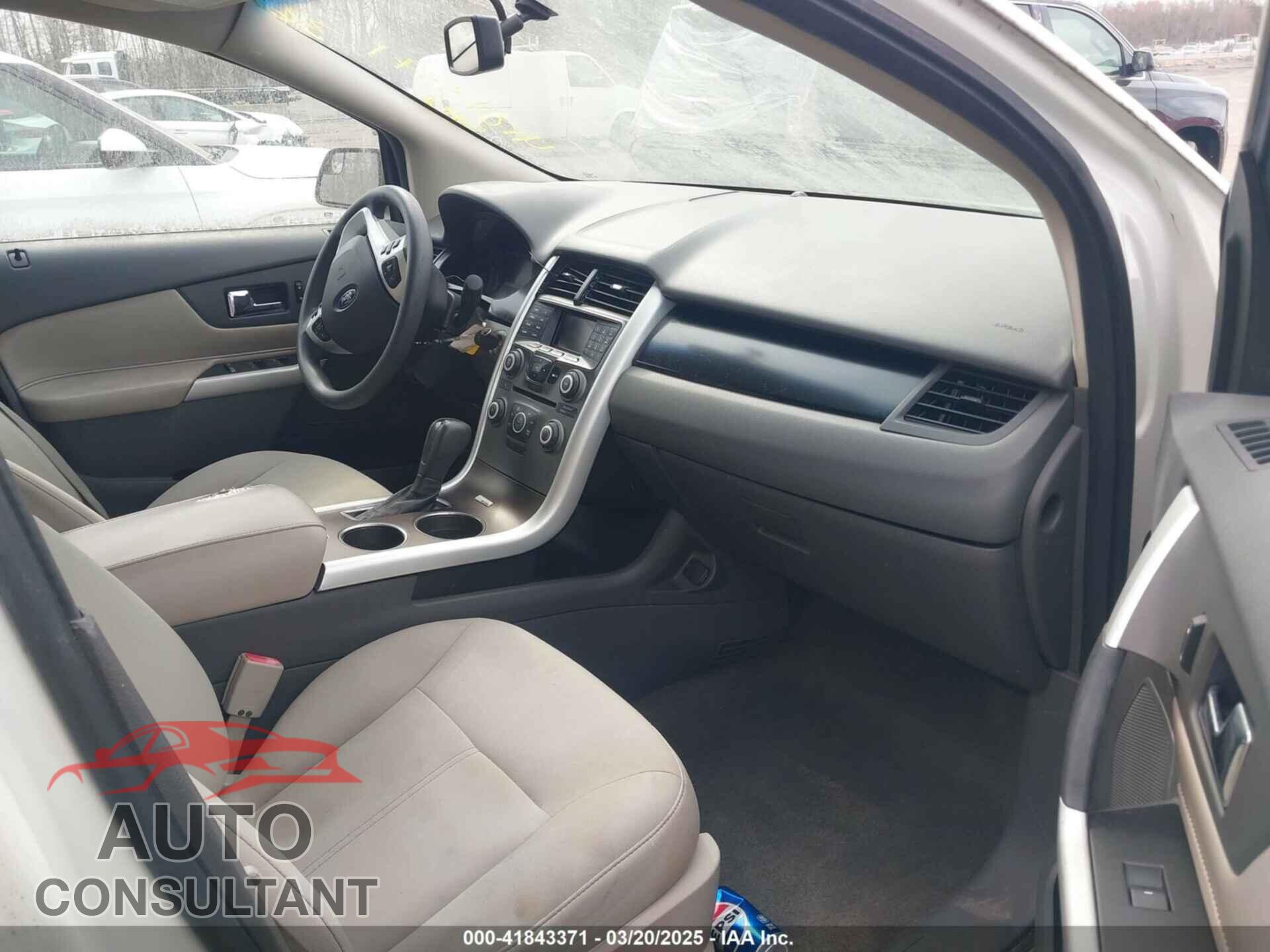 FORD EDGE 2012 - 2FMDK3GCXCBA91354