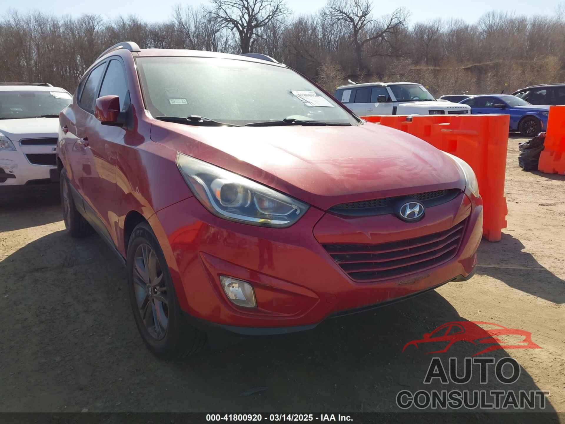 HYUNDAI TUCSON 2014 - KM8JU3AG9EU821258