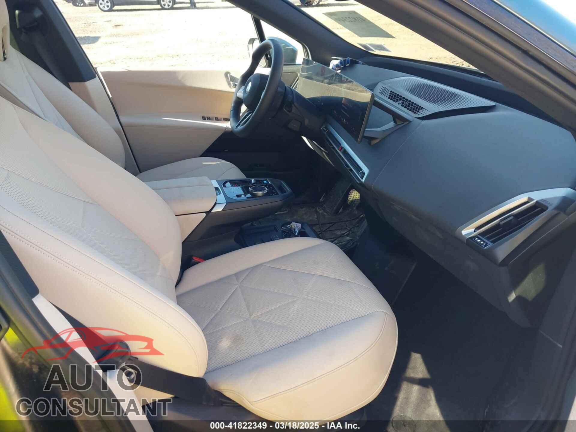 BMW IX 2025 - WB523CF09SCS94052