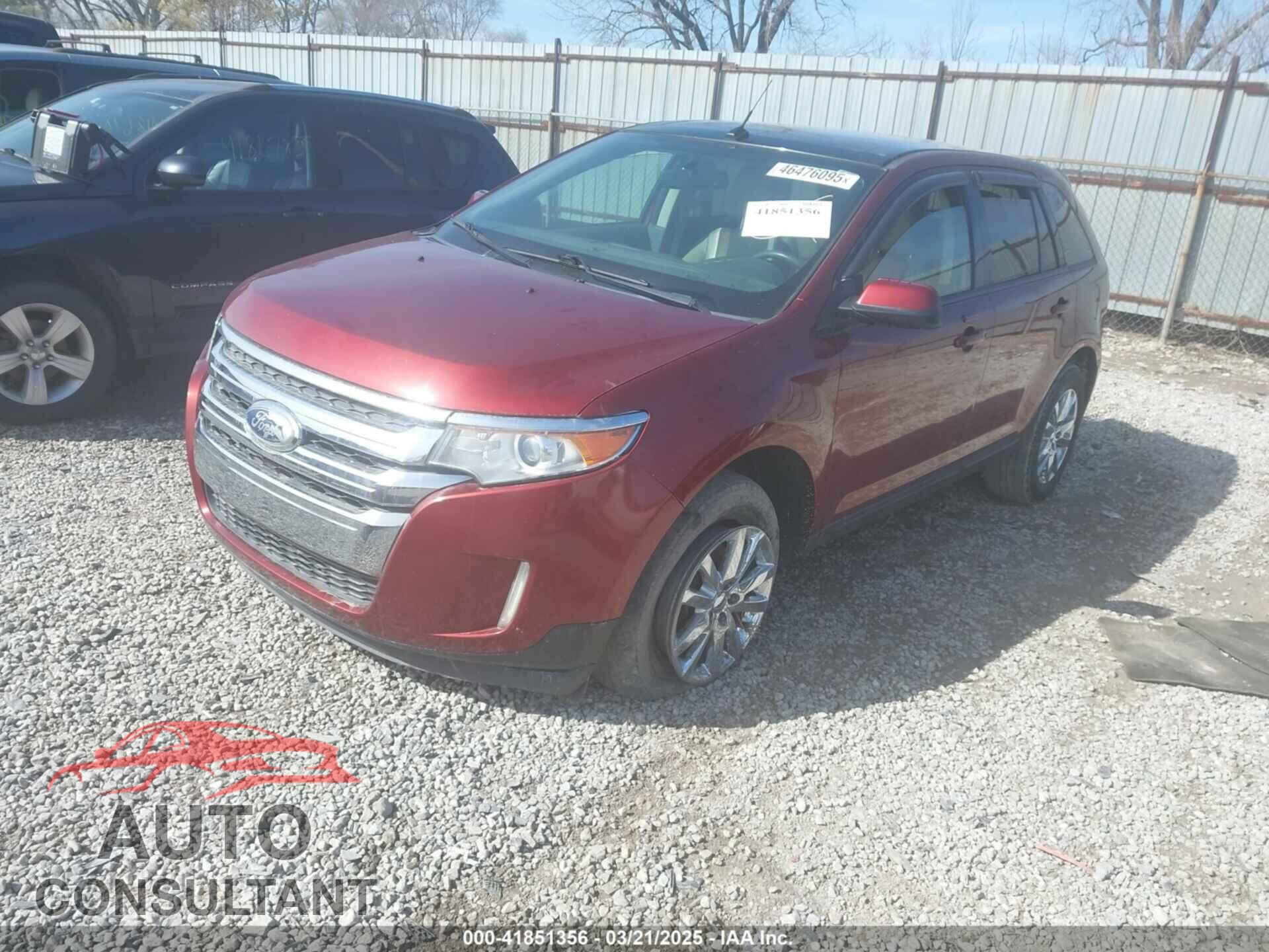 FORD EDGE 2014 - 2FMDK3JC8EBA57604