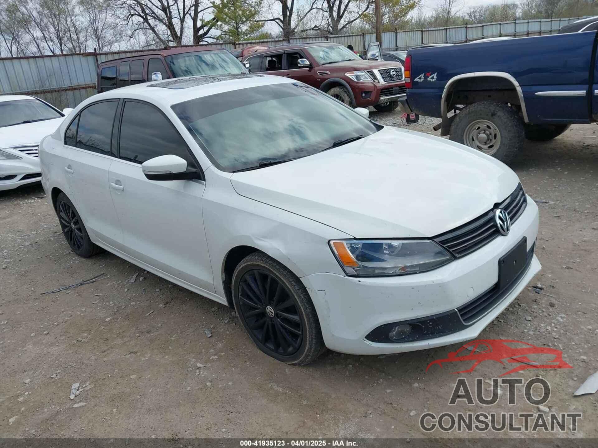 VOLKSWAGEN JETTA 2014 - 3VWL17AJ7EM439904