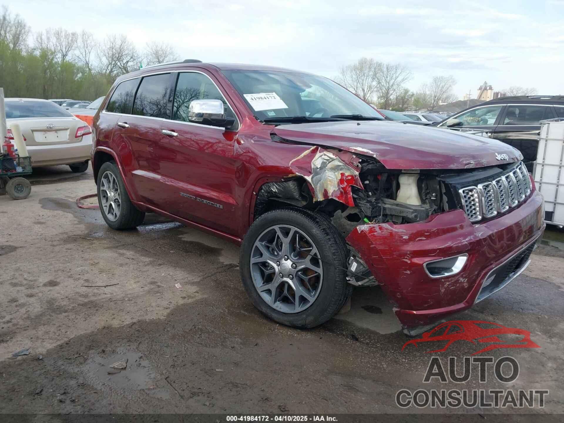 JEEP GRAND CHEROKEE 2019 - 1C4RJFCT3KC621988