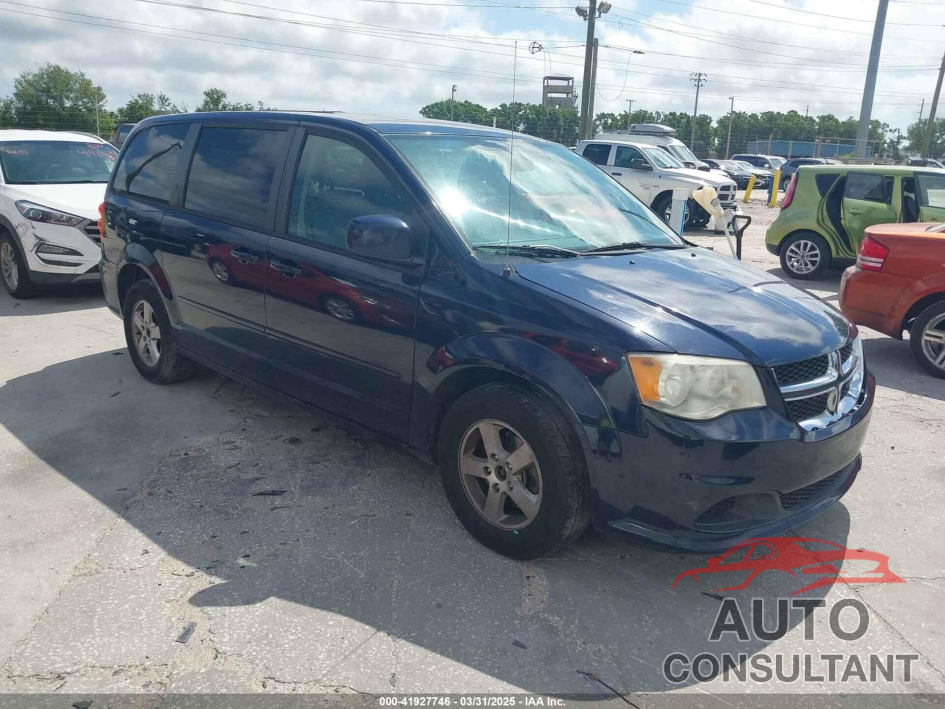 DODGE GRAND CARAVAN 2012 - 2C4RDGCG1CR399394