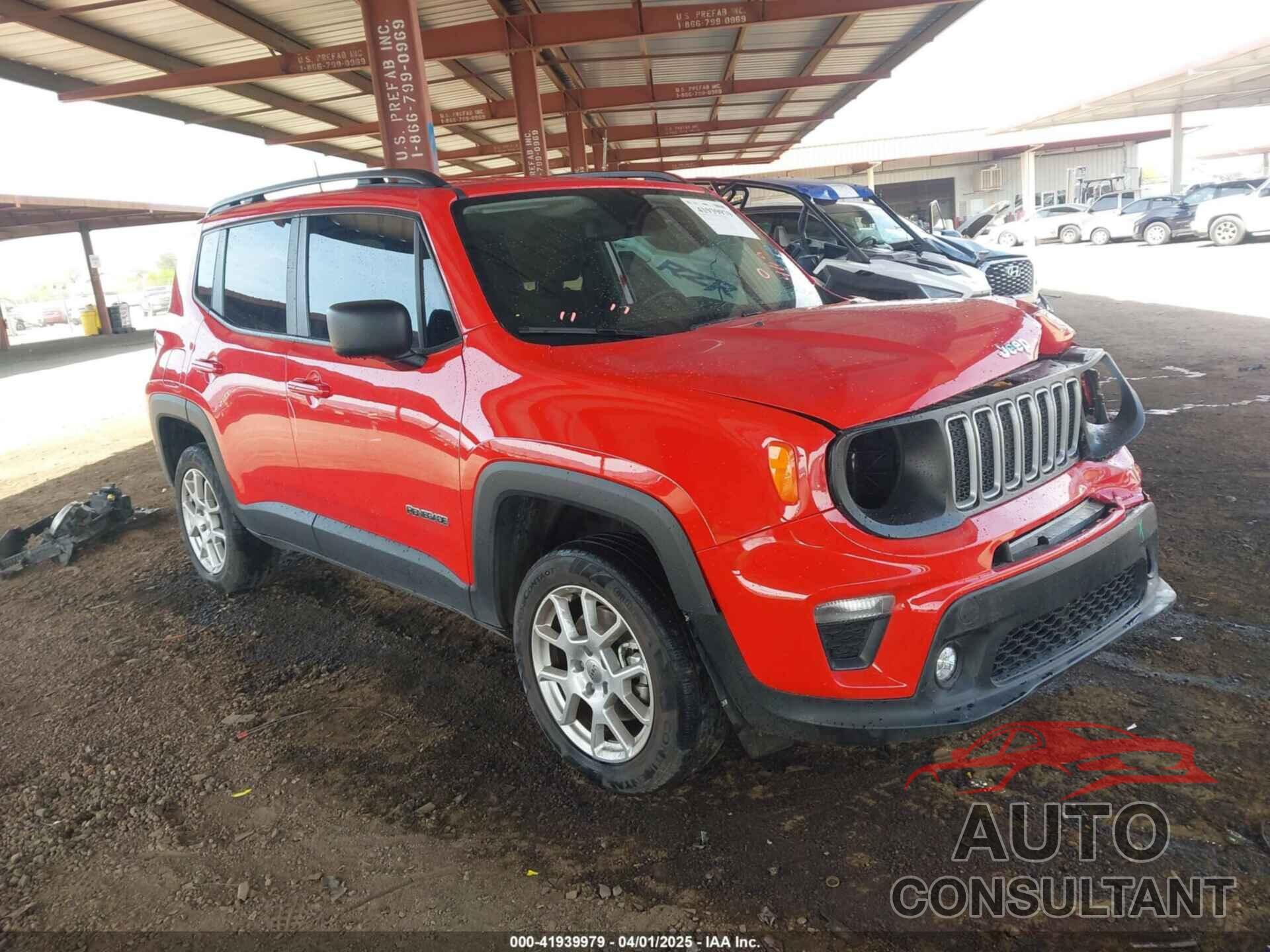 JEEP RENEGADE 2022 - ZACNJDB10NPN90361