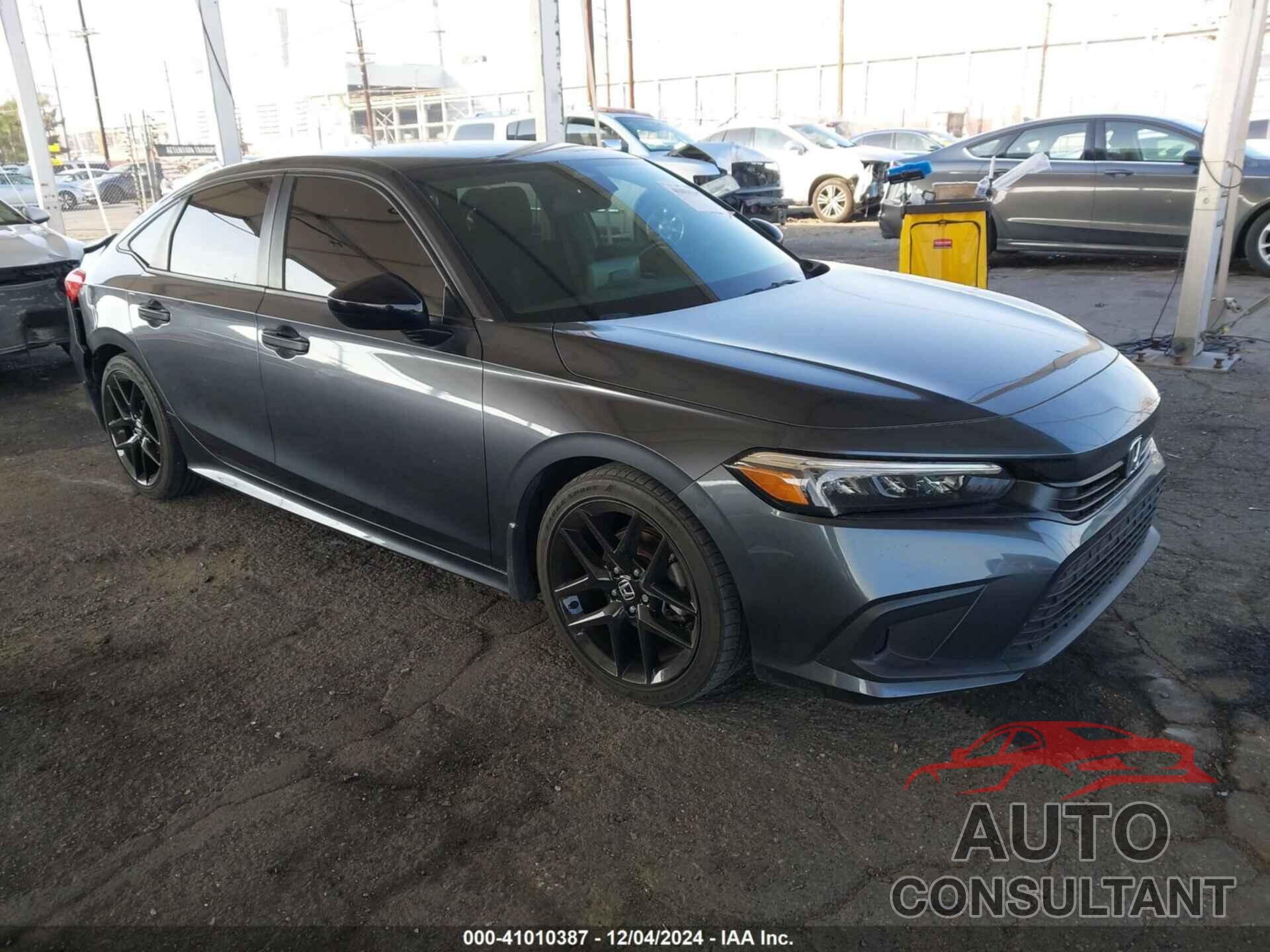 HONDA CIVIC 2022 - 2HGFE2F5XNH591534