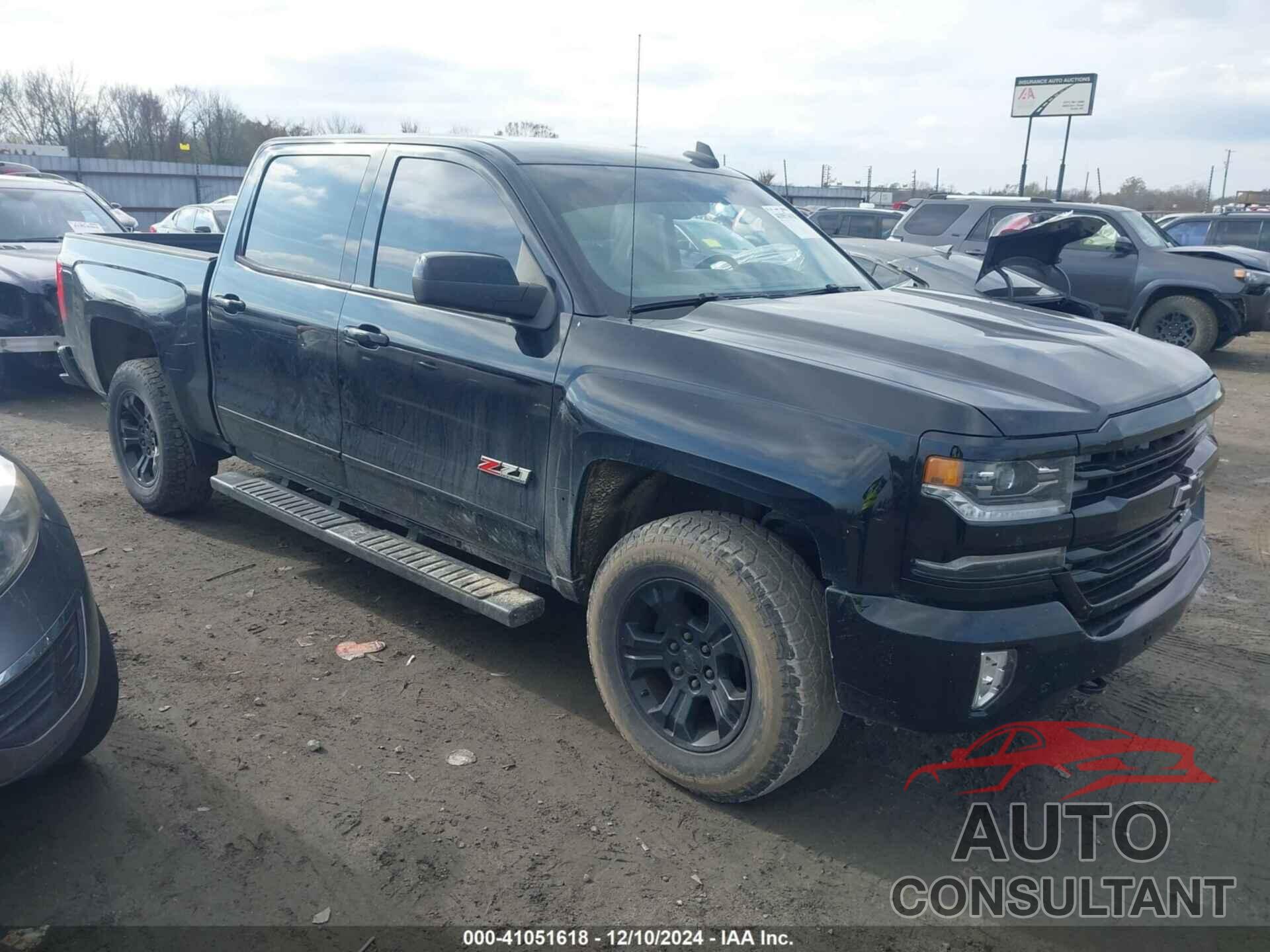 CHEVROLET SILVERADO 1500 2016 - 3GCUKSEC4GG227692