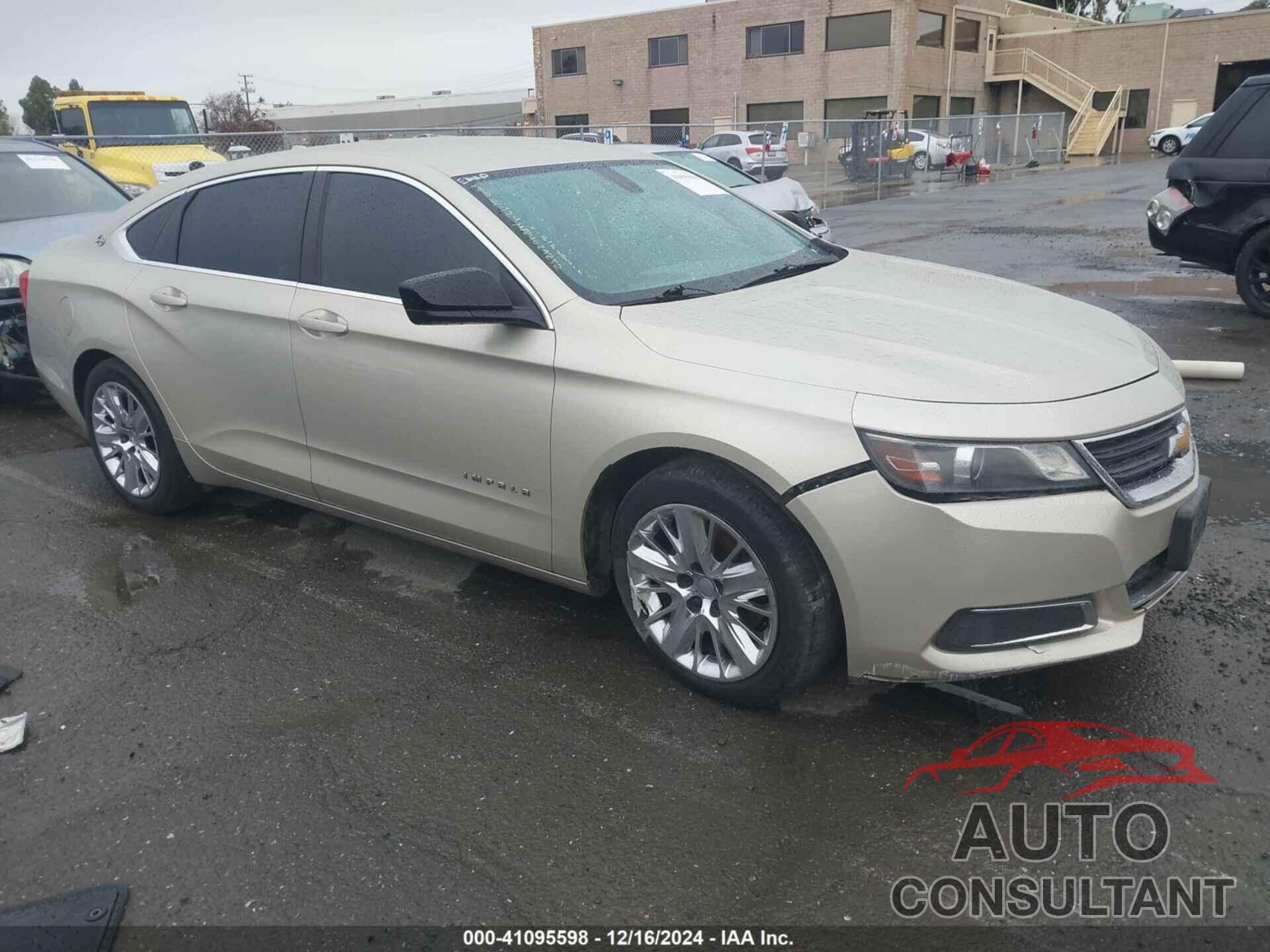 CHEVROLET IMPALA 2014 - 2G11Y5SL6E9272432