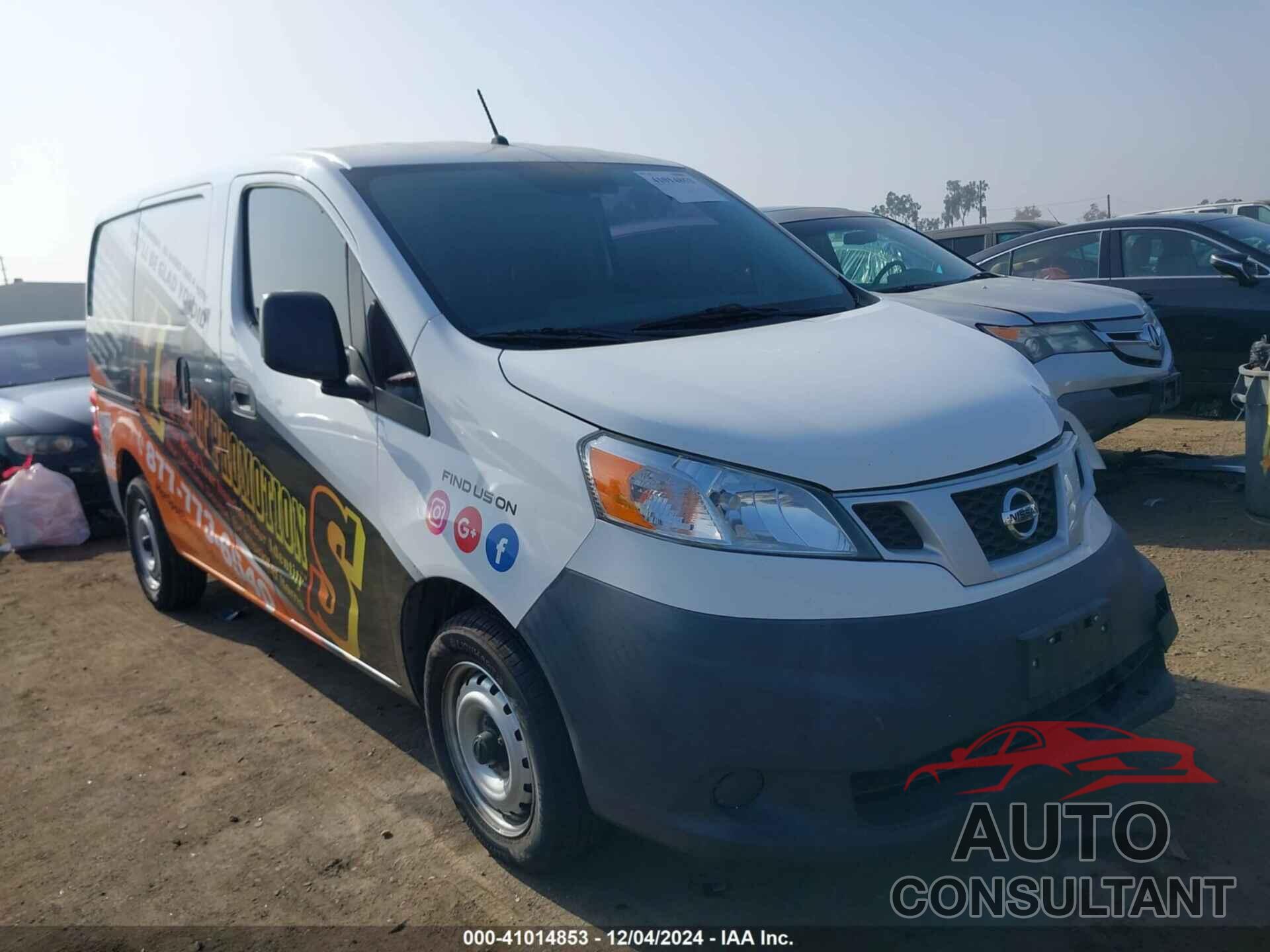NISSAN NV200 2018 - 3N6CM0KN0JK700375