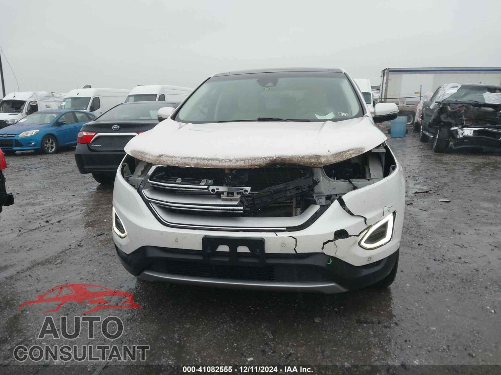 FORD EDGE 2017 - 2FMPK4K86HBC52375