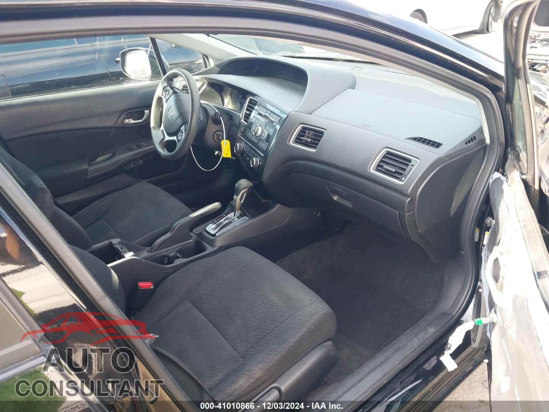 HONDA CIVIC 2013 - 19XFB2F59DE274782