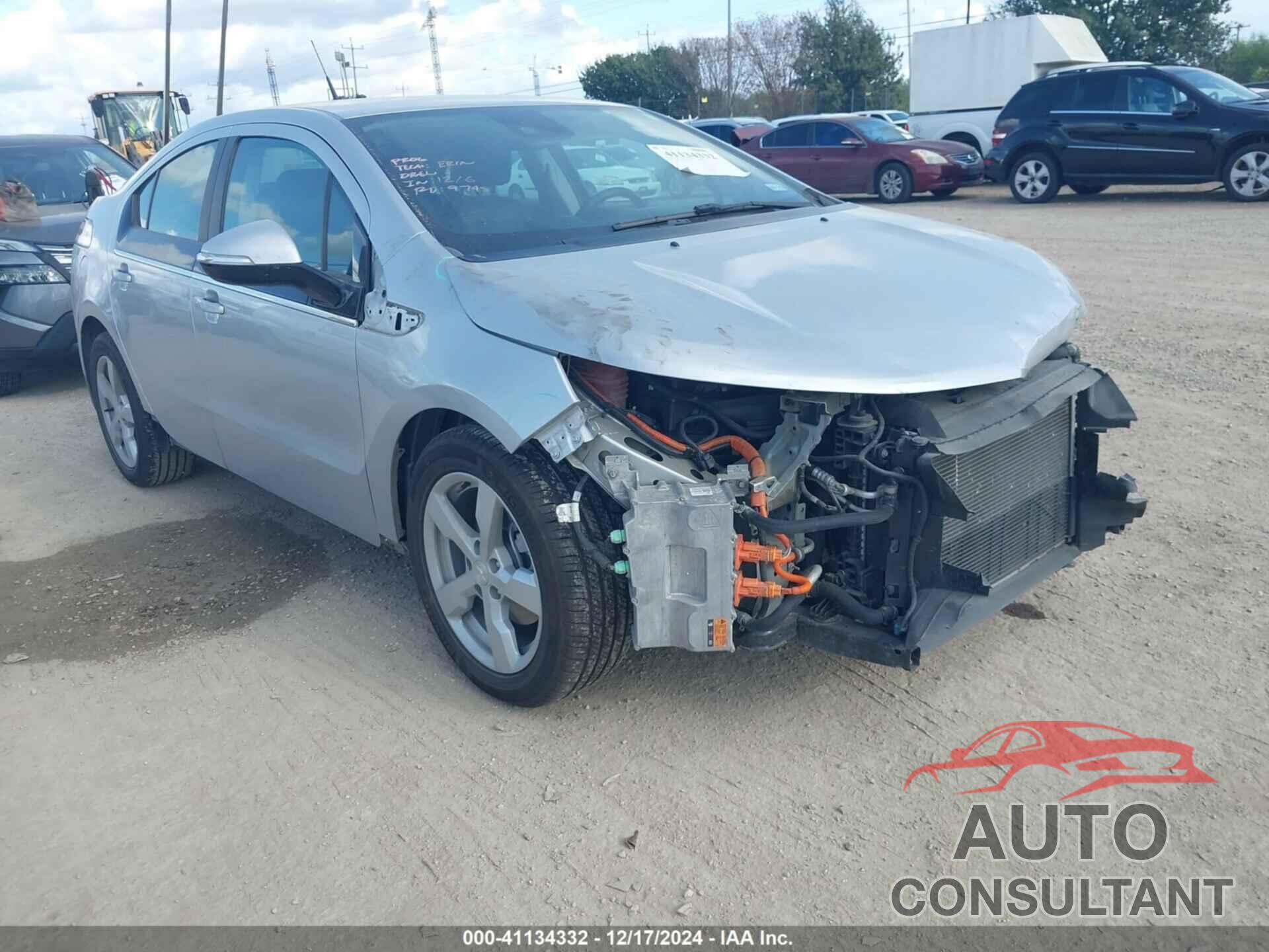 CHEVROLET VOLT 2014 - 1G1RH6E45EU161905