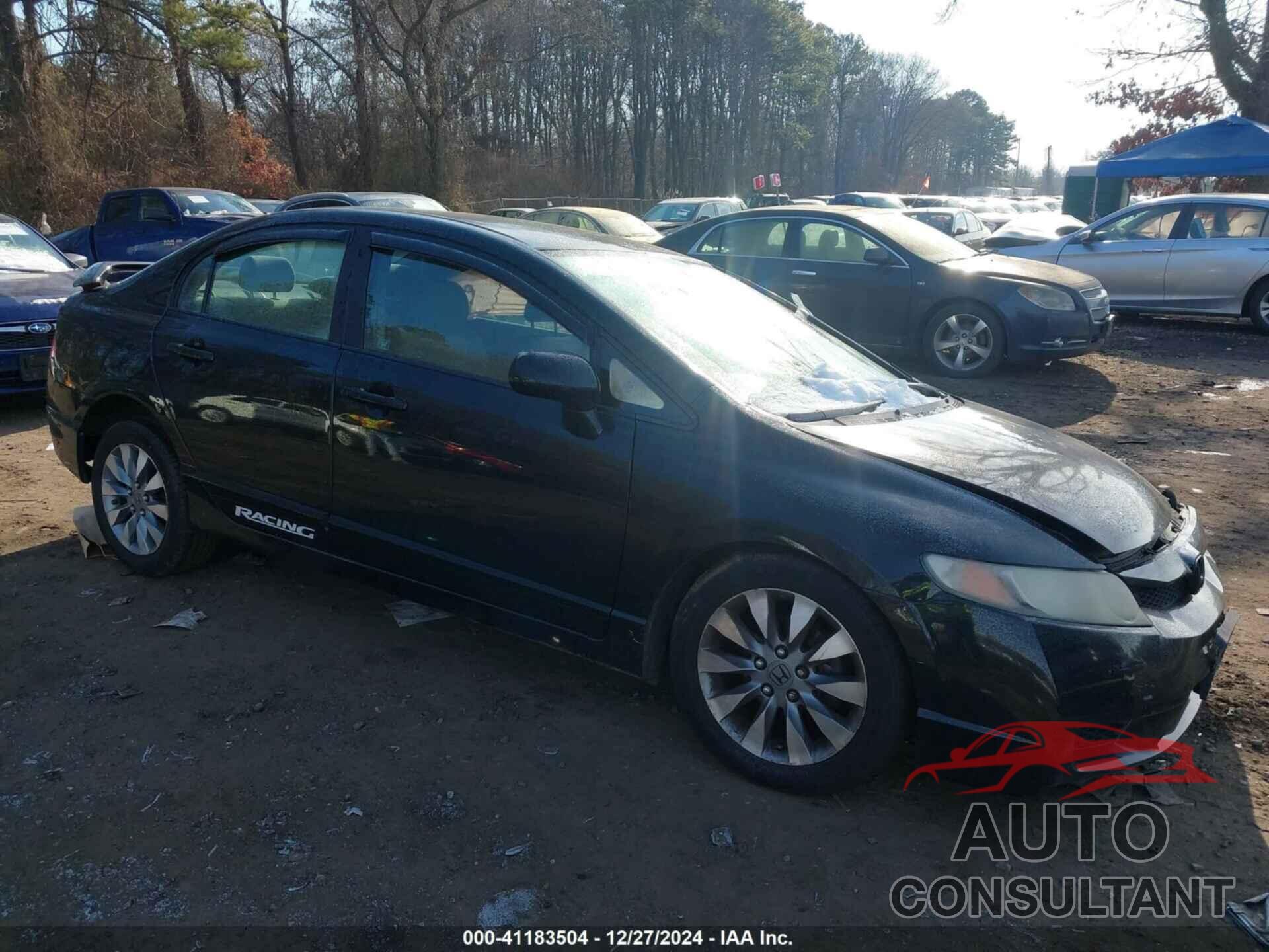 HONDA CIVIC 2010 - 19XFA1E53AE067783