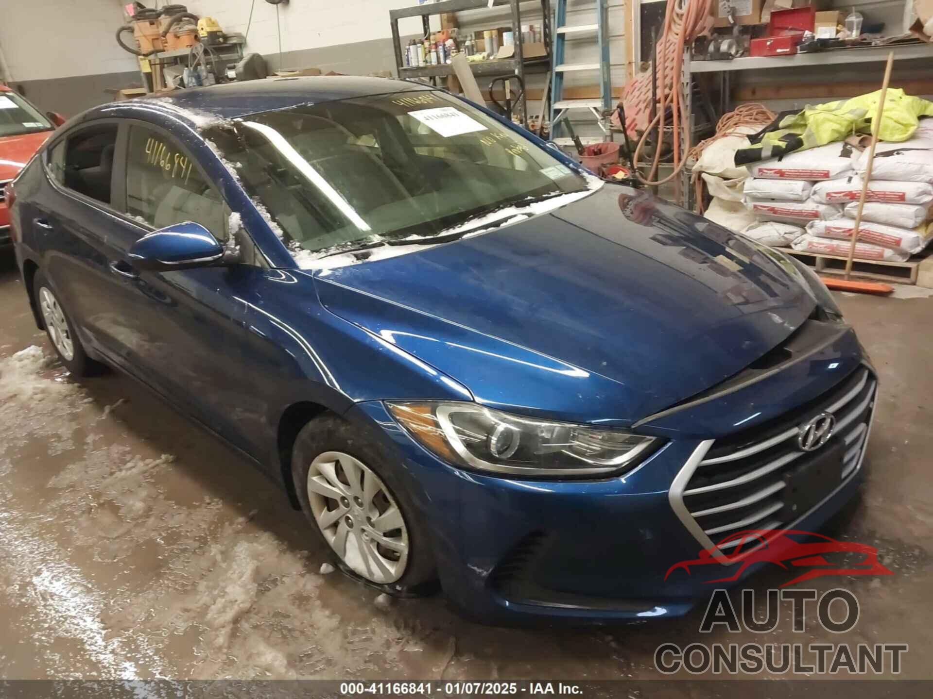 HYUNDAI ELANTRA 2017 - 5NPD74LF6HH193709