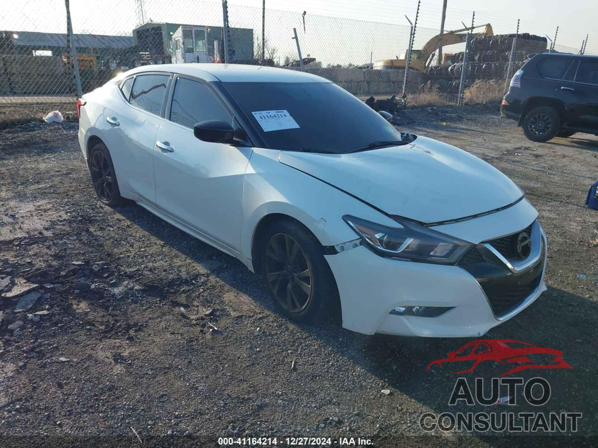 NISSAN MAXIMA 2017 - 1N4AA6AP3HC360265