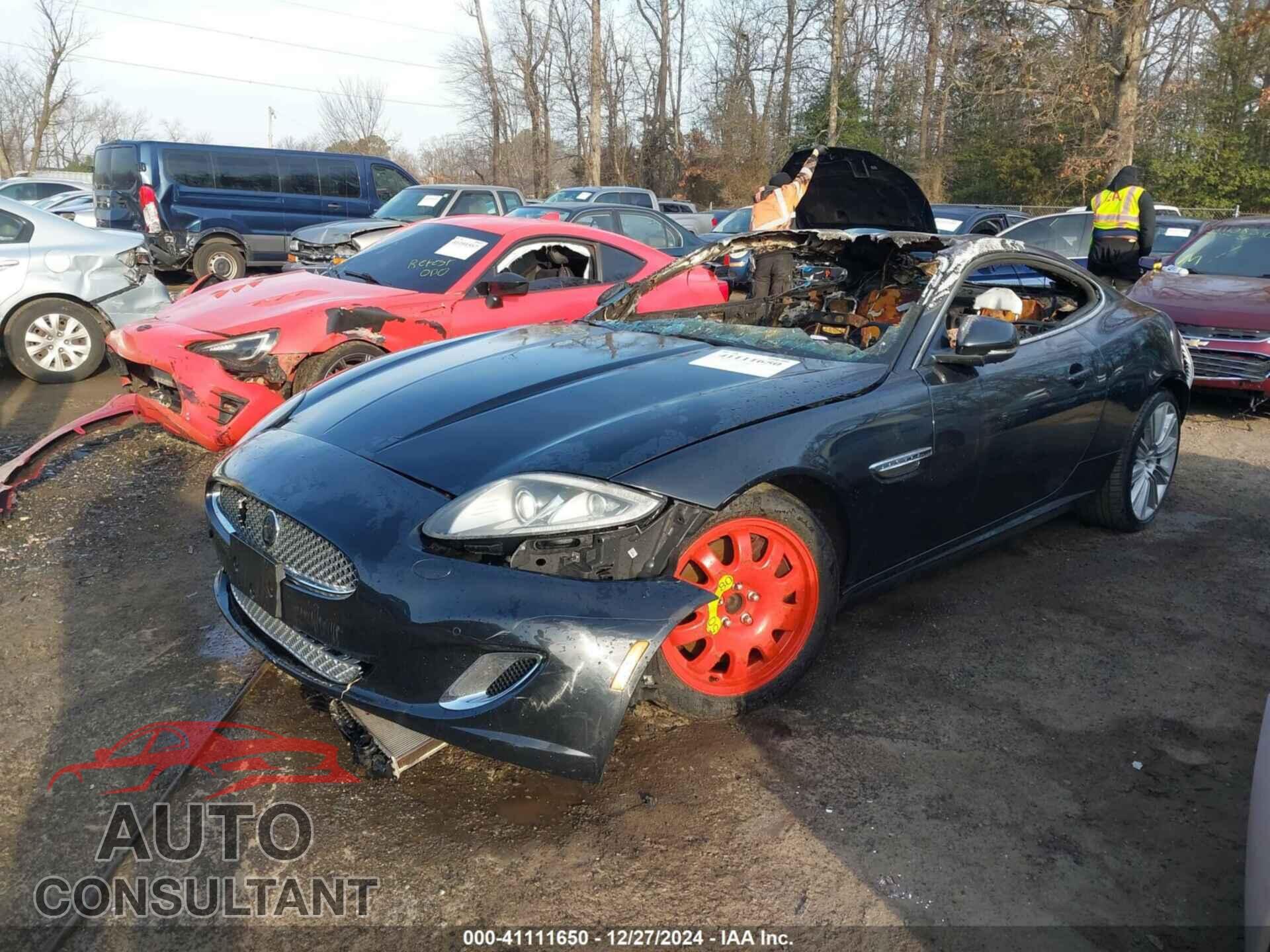 JAGUAR XK 2012 - SAJWA4FB3CLB46987