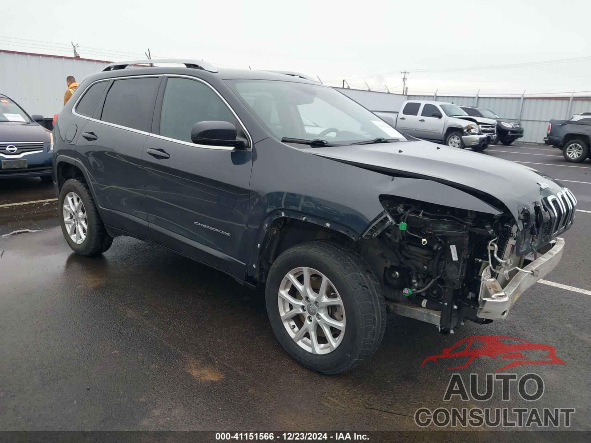 JEEP CHEROKEE 2018 - 1C4PJMLX0JD571932