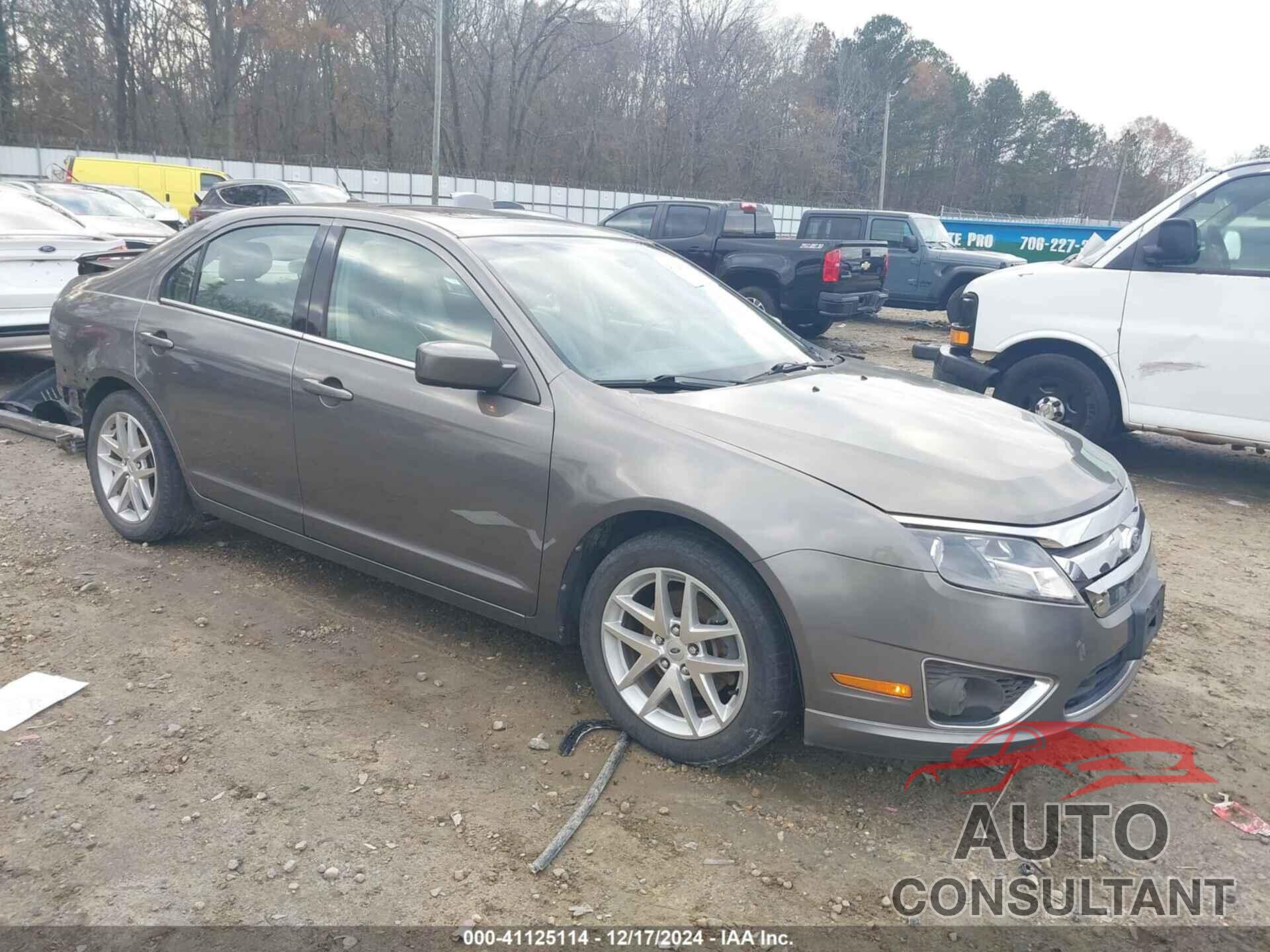 FORD FUSION 2011 - 3FAHP0JA3BR125234