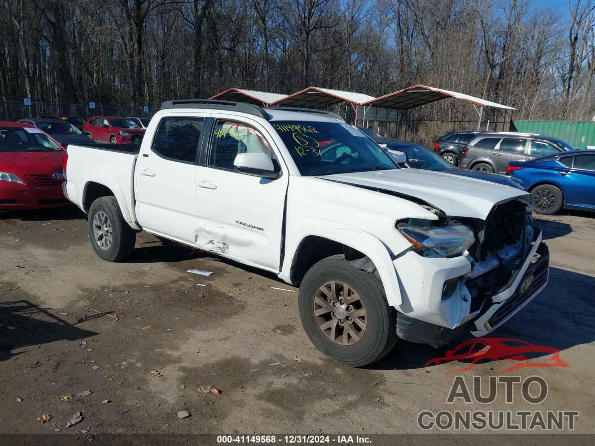 TOYOTA TACOMA 2019 - 3TMCZ5AN9KM243428