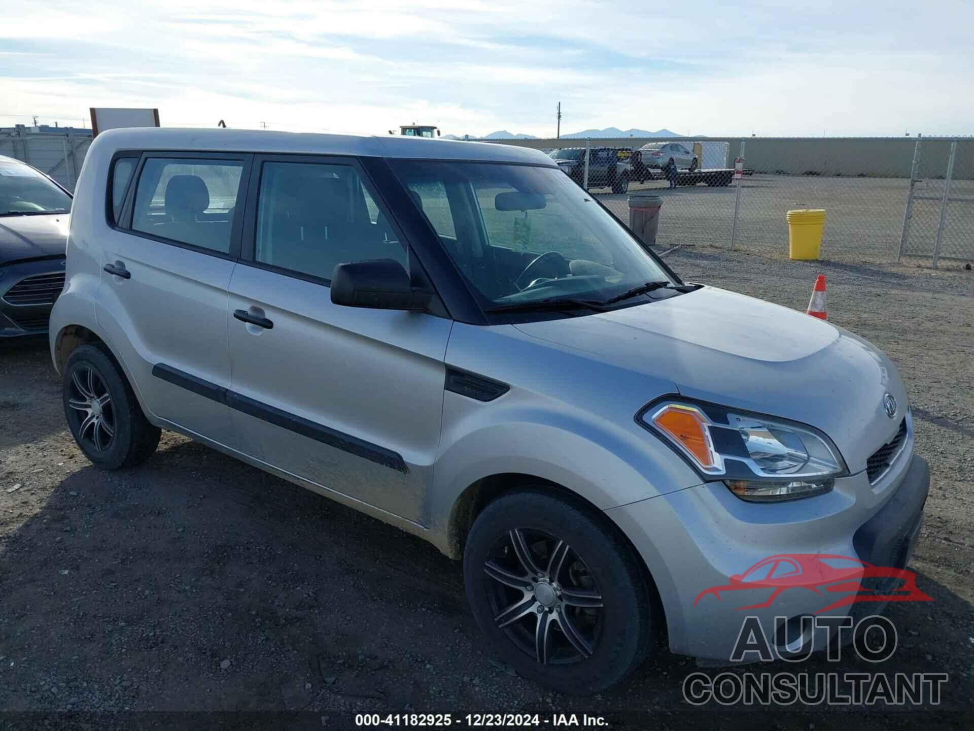 KIA SOUL 2011 - KNDJT2A14B7311469