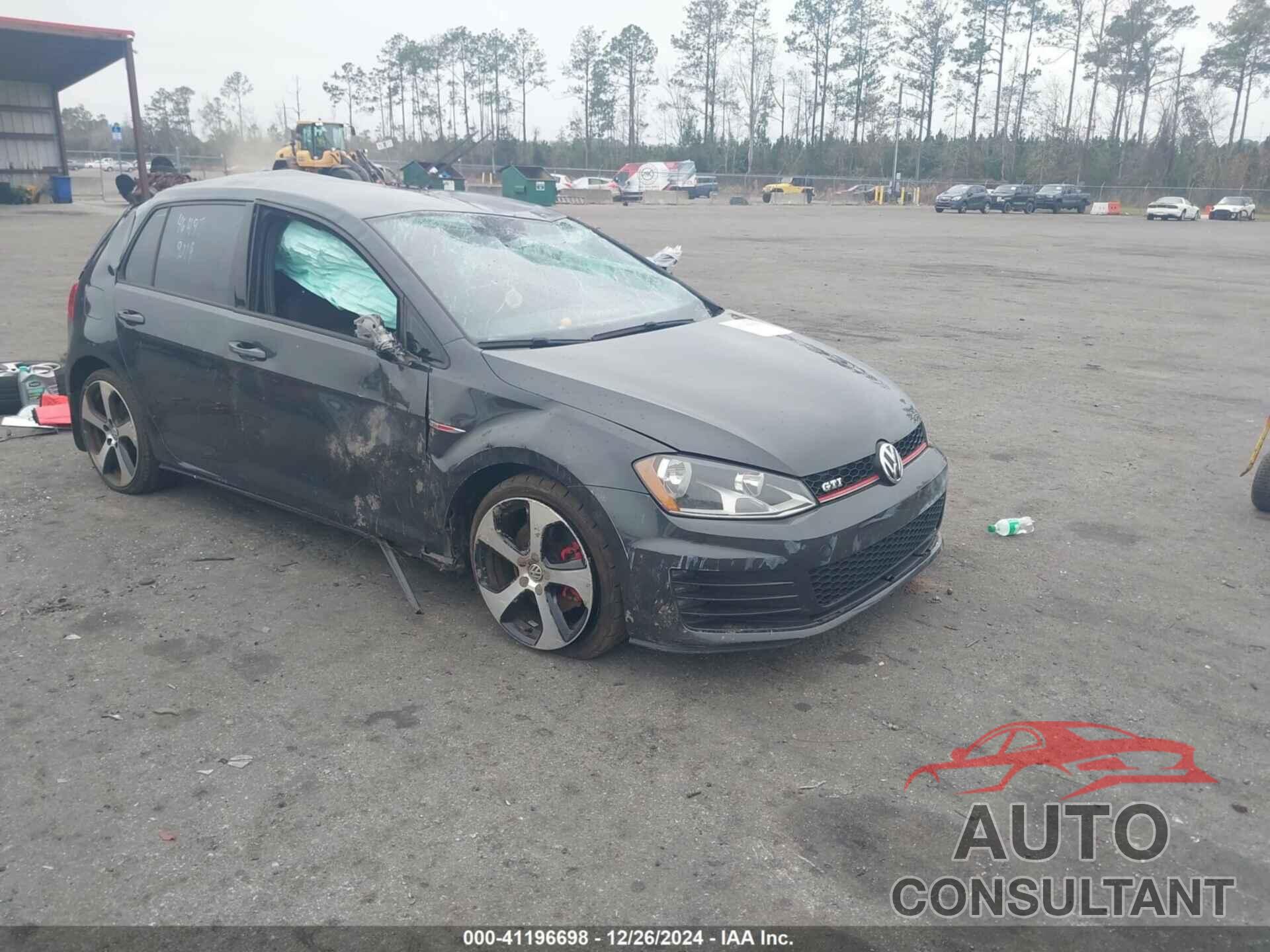 VOLKSWAGEN GOLF GTI 2016 - 3VW4T7AU6GM039019