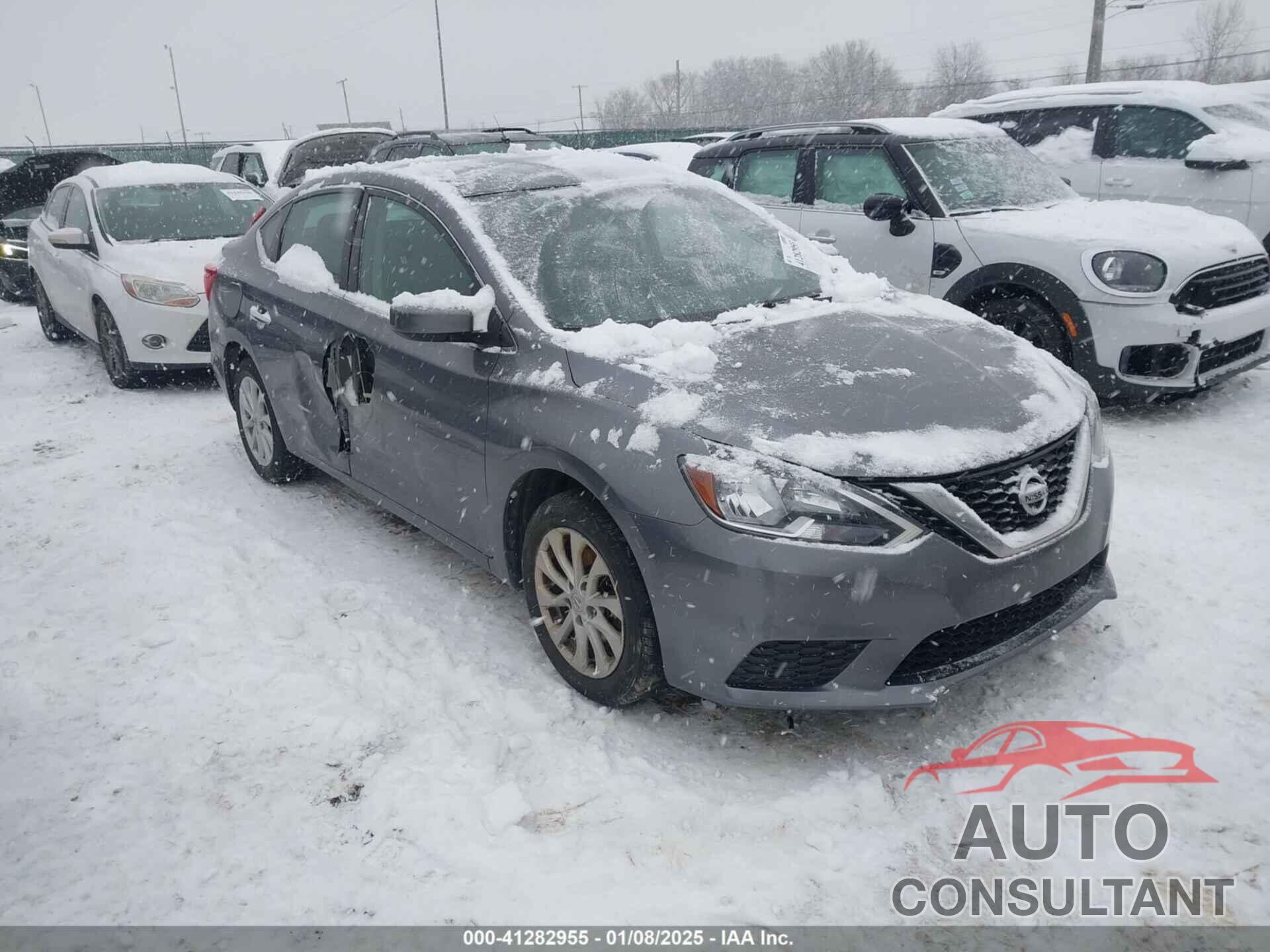 NISSAN SENTRA 2019 - 3N1AB7AP2KY447752