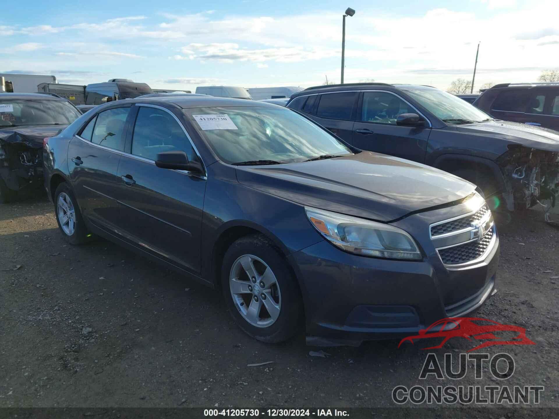 CHEVROLET MALIBU 2013 - 1G11B5SA1DF135386