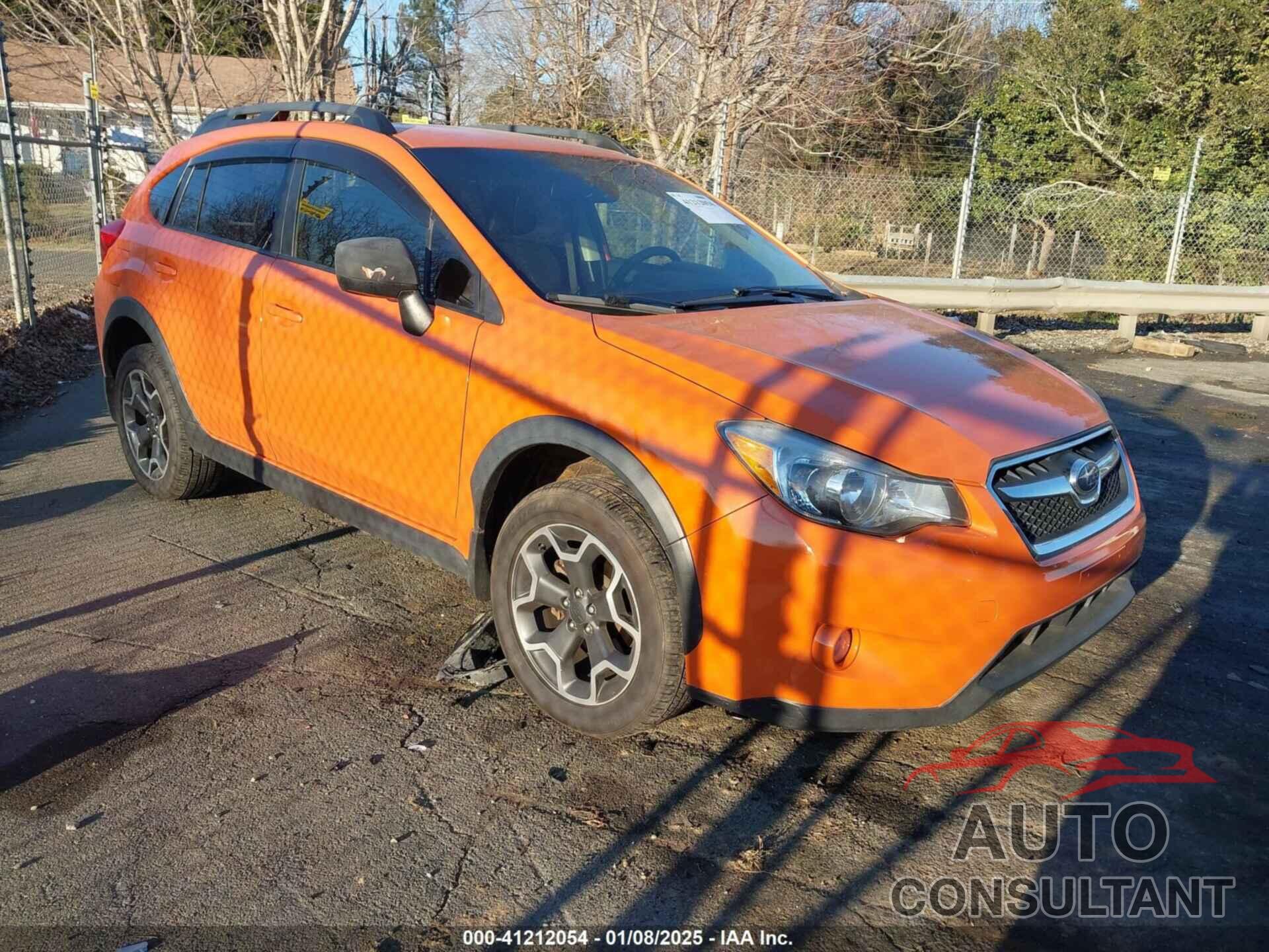 SUBARU XV CROSSTREK 2013 - JF2GPACC9D2888782