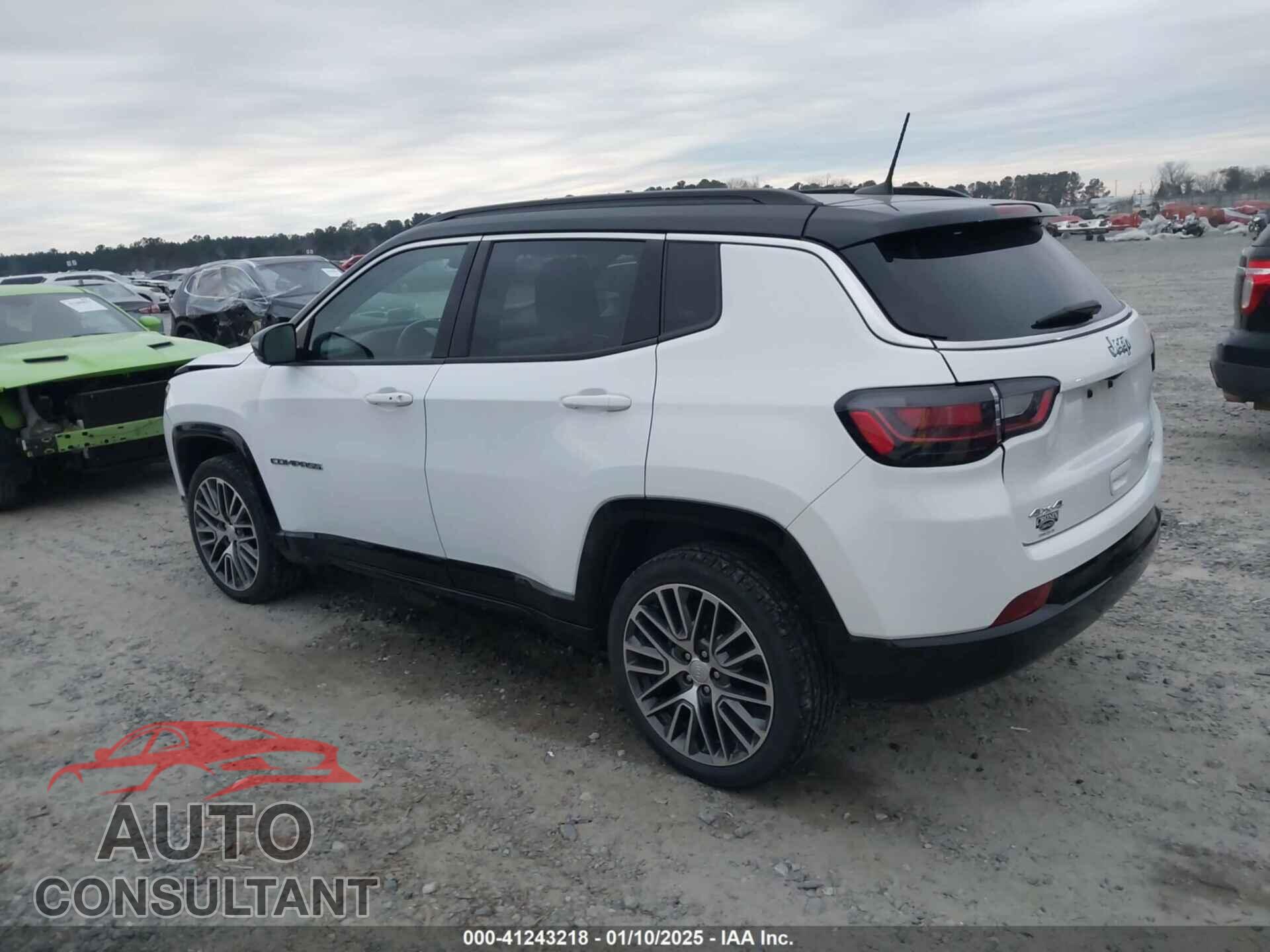 JEEP COMPASS 2022 - 3C4NJDCBXNT208808