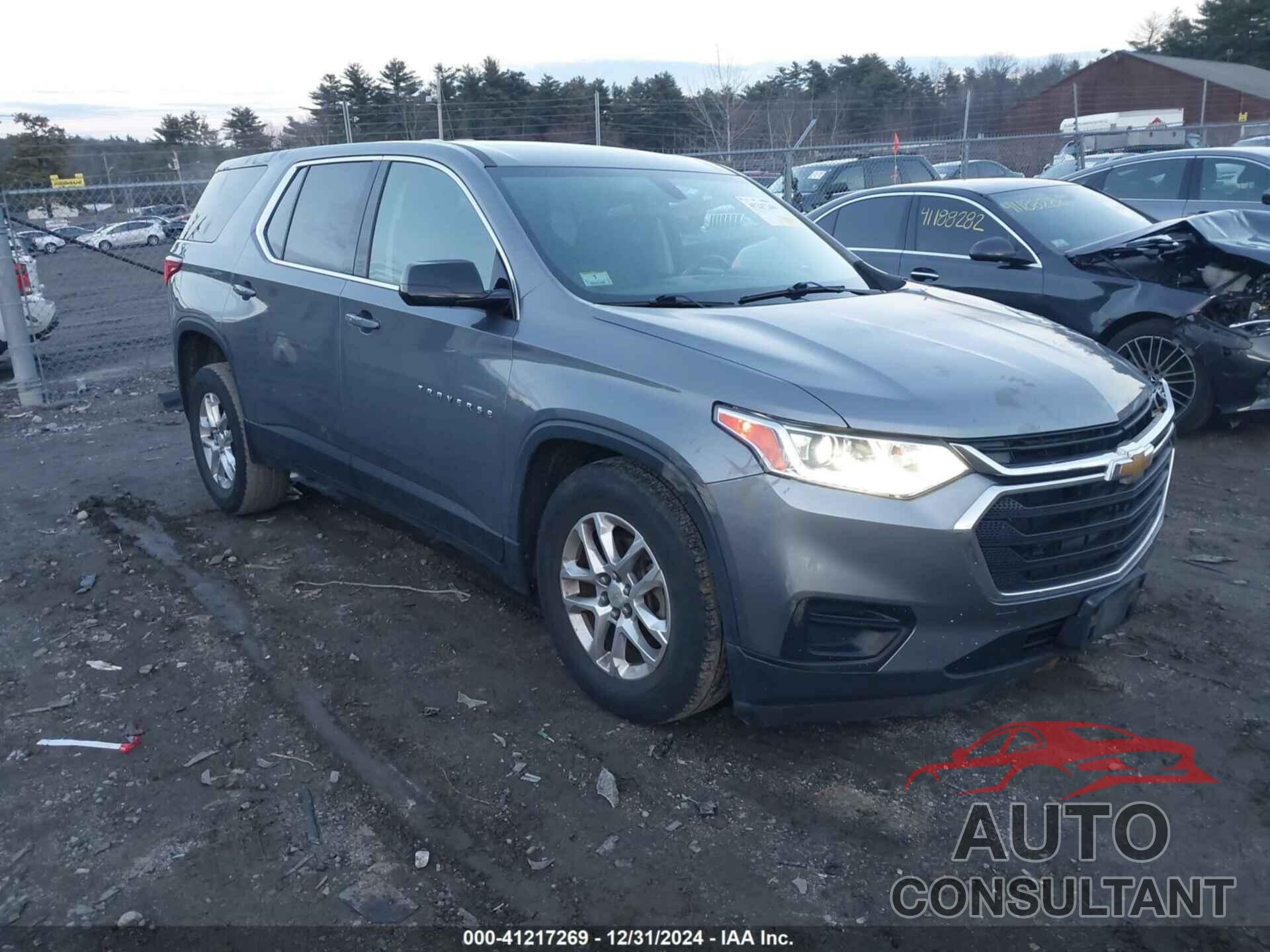 CHEVROLET TRAVERSE 2018 - 1GNERFKW3JJ282833