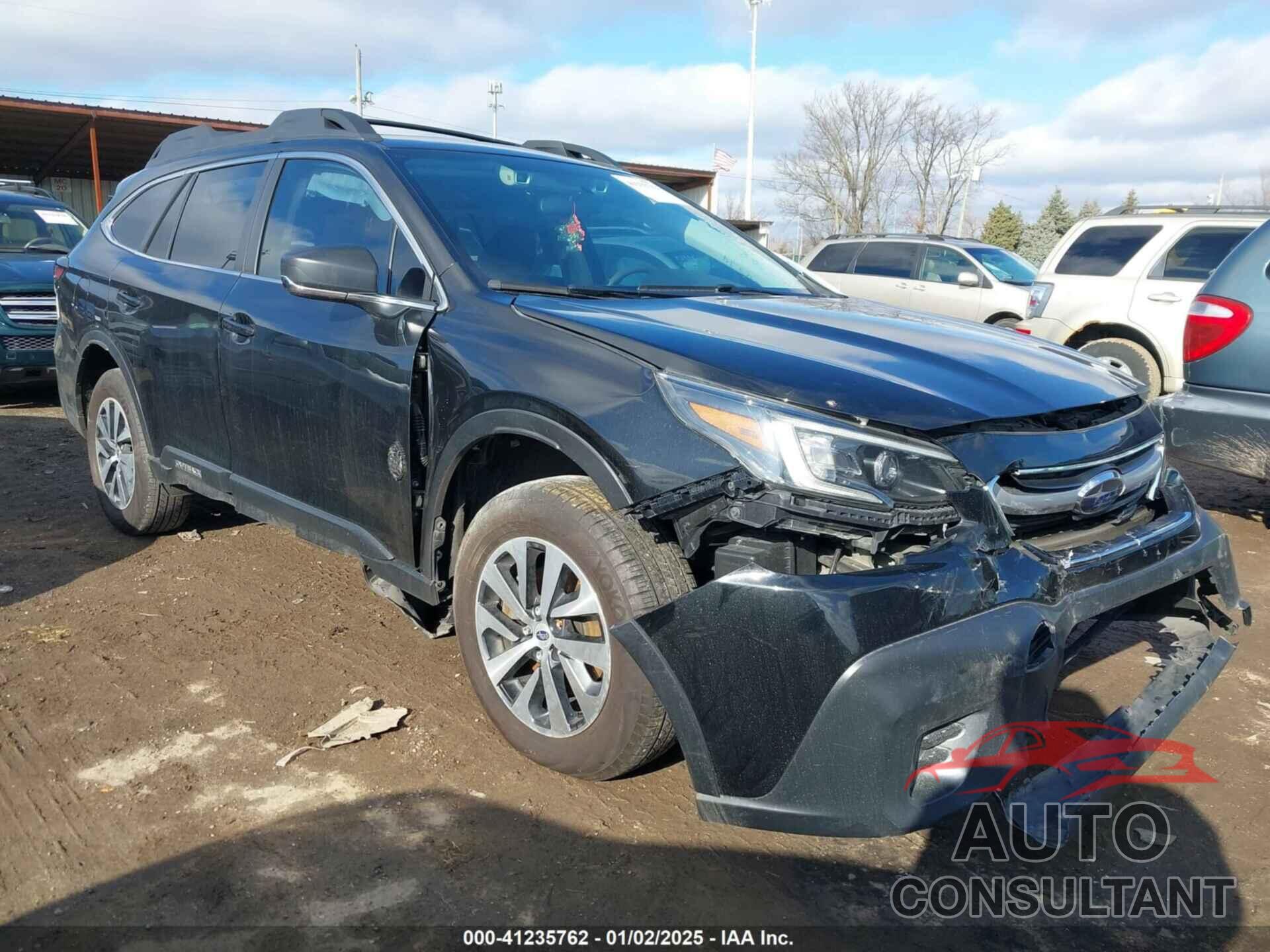 SUBARU OUTBACK 2021 - 4S4BTAAC7M3150668