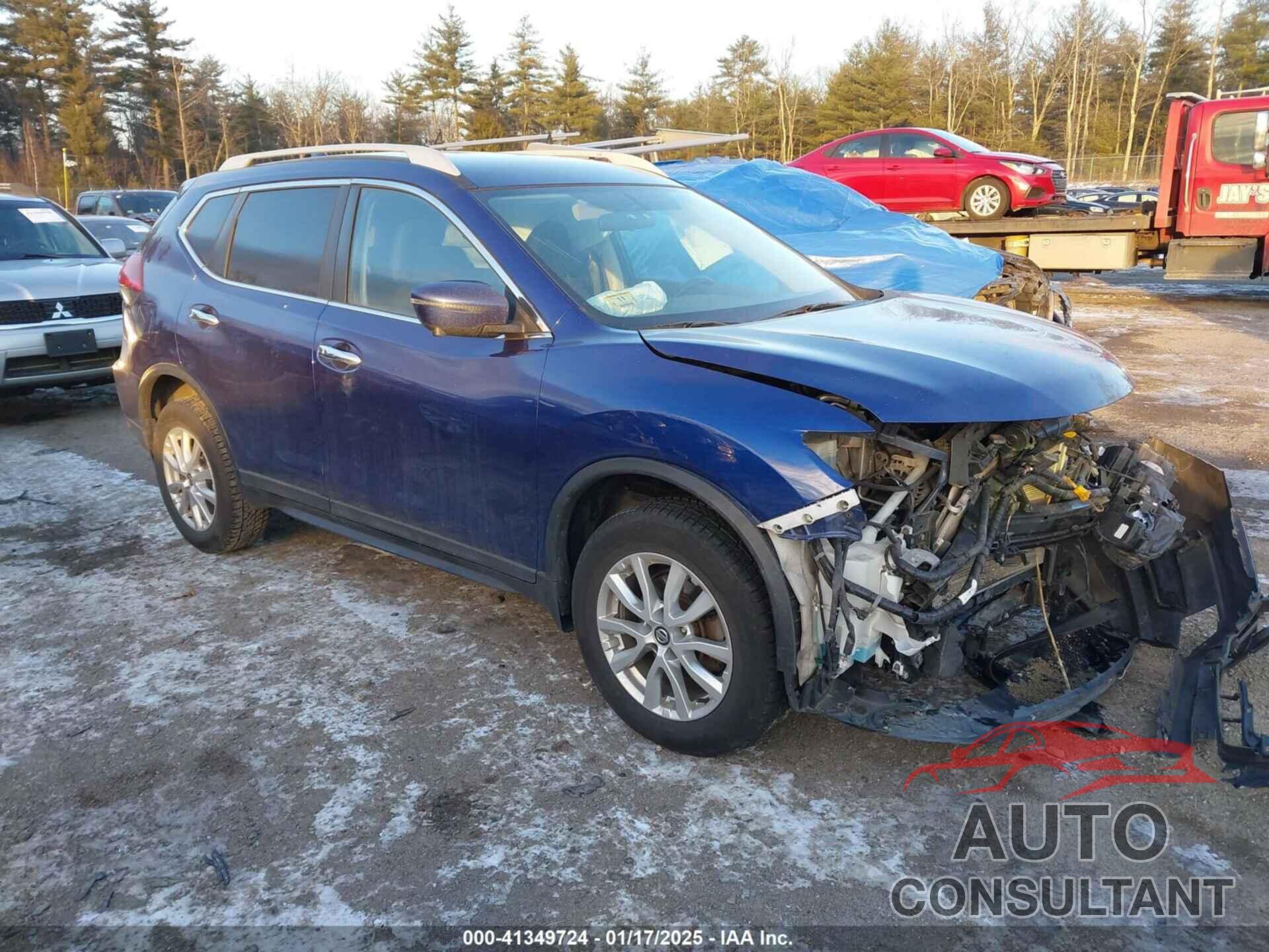 NISSAN ROGUE 2018 - 5N1AT2MV8JC841881