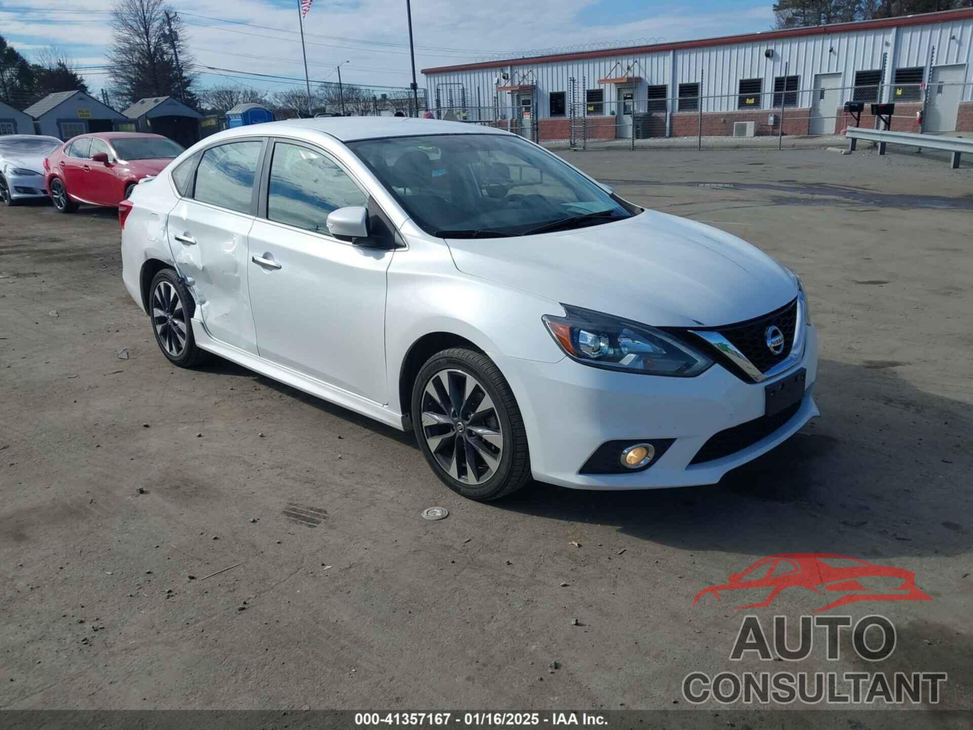 NISSAN SENTRA 2017 - 3N1AB7AP7HY319354