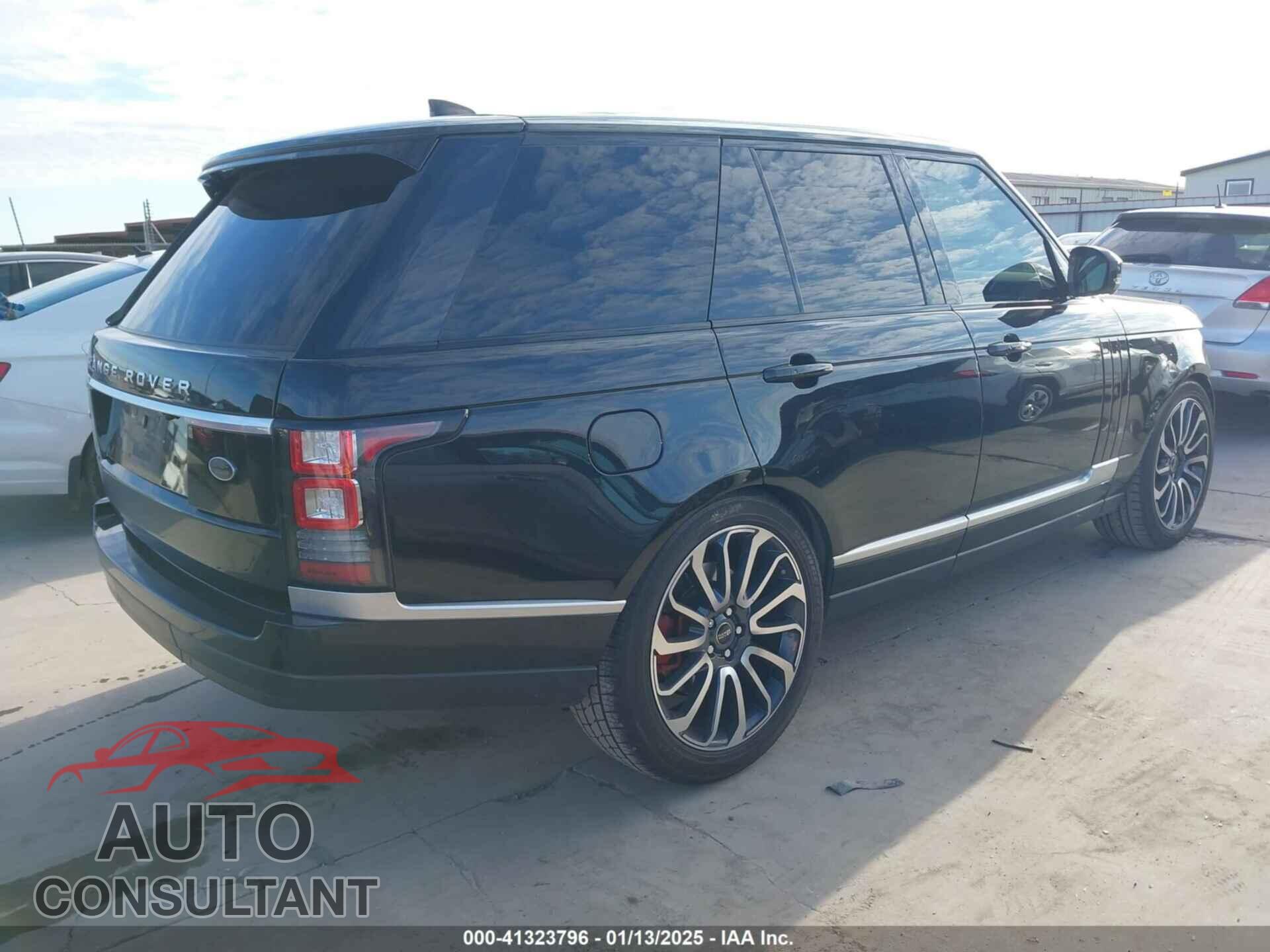 LAND ROVER RANGE ROVER 2017 - SALGS2FV7HA325797