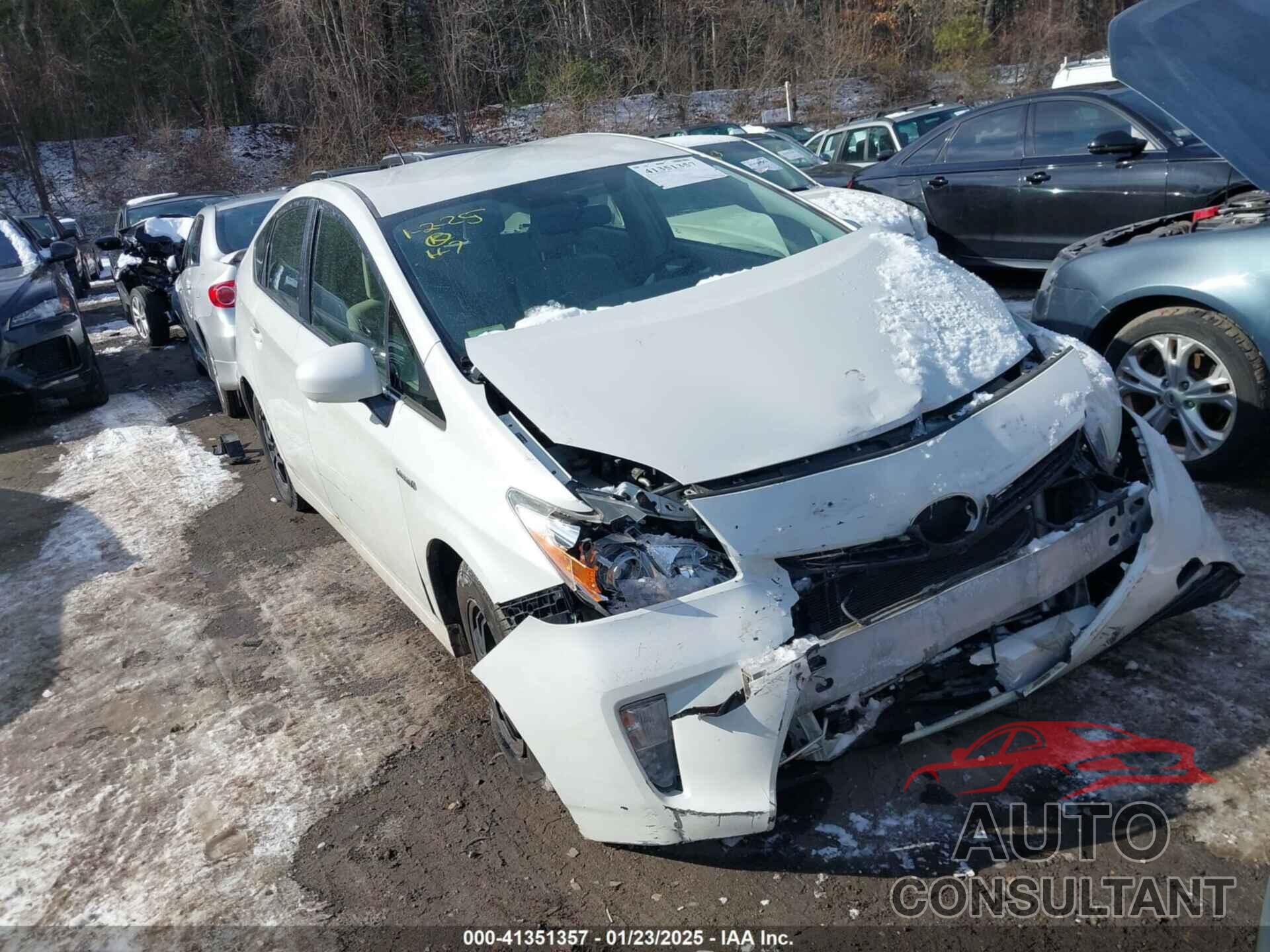 TOYOTA PRIUS 2012 - JTDKN3DU1C1584058